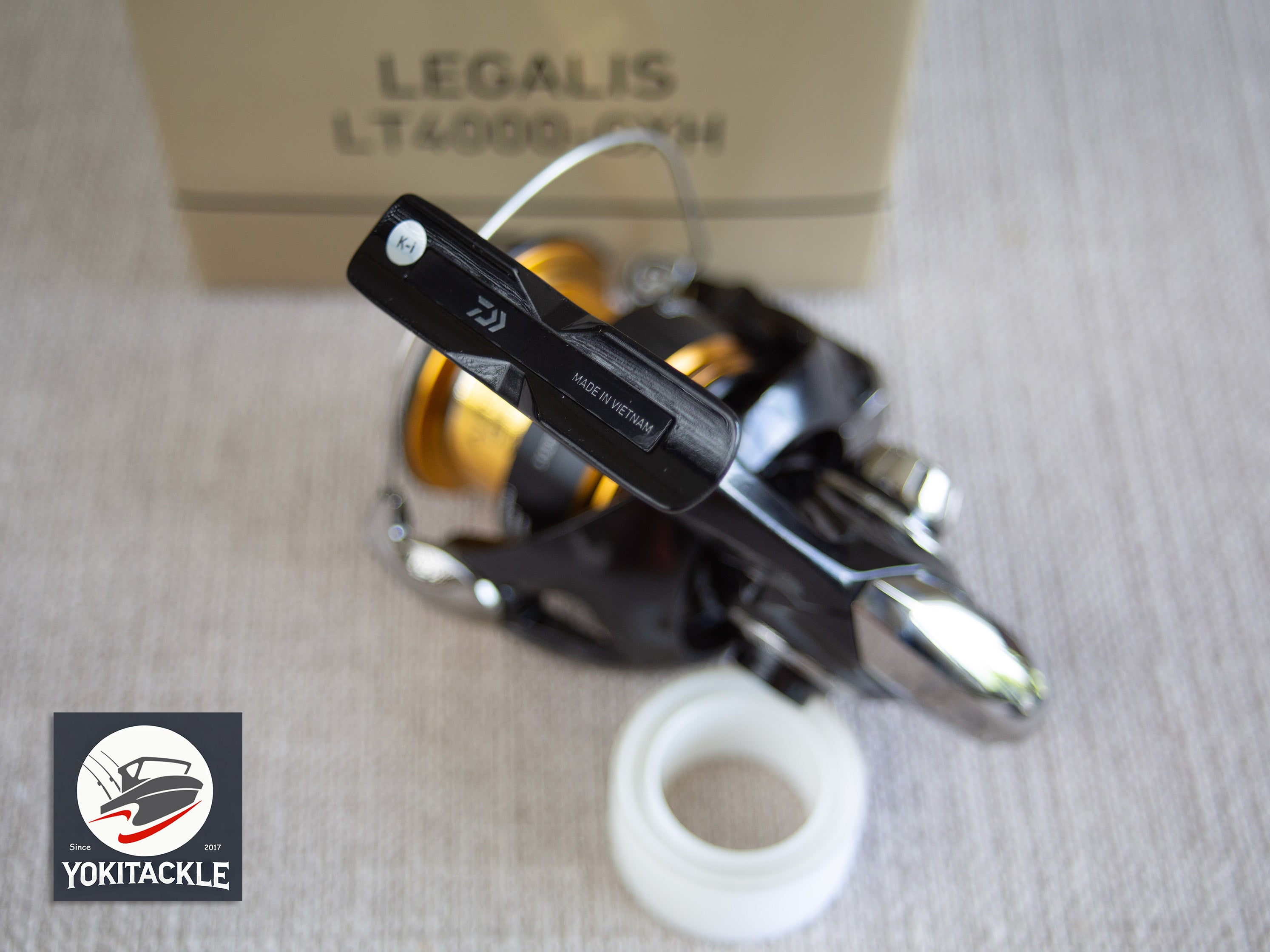 Brand New Daiwa LEGALIS LT4000-CXH Spinning Reel
