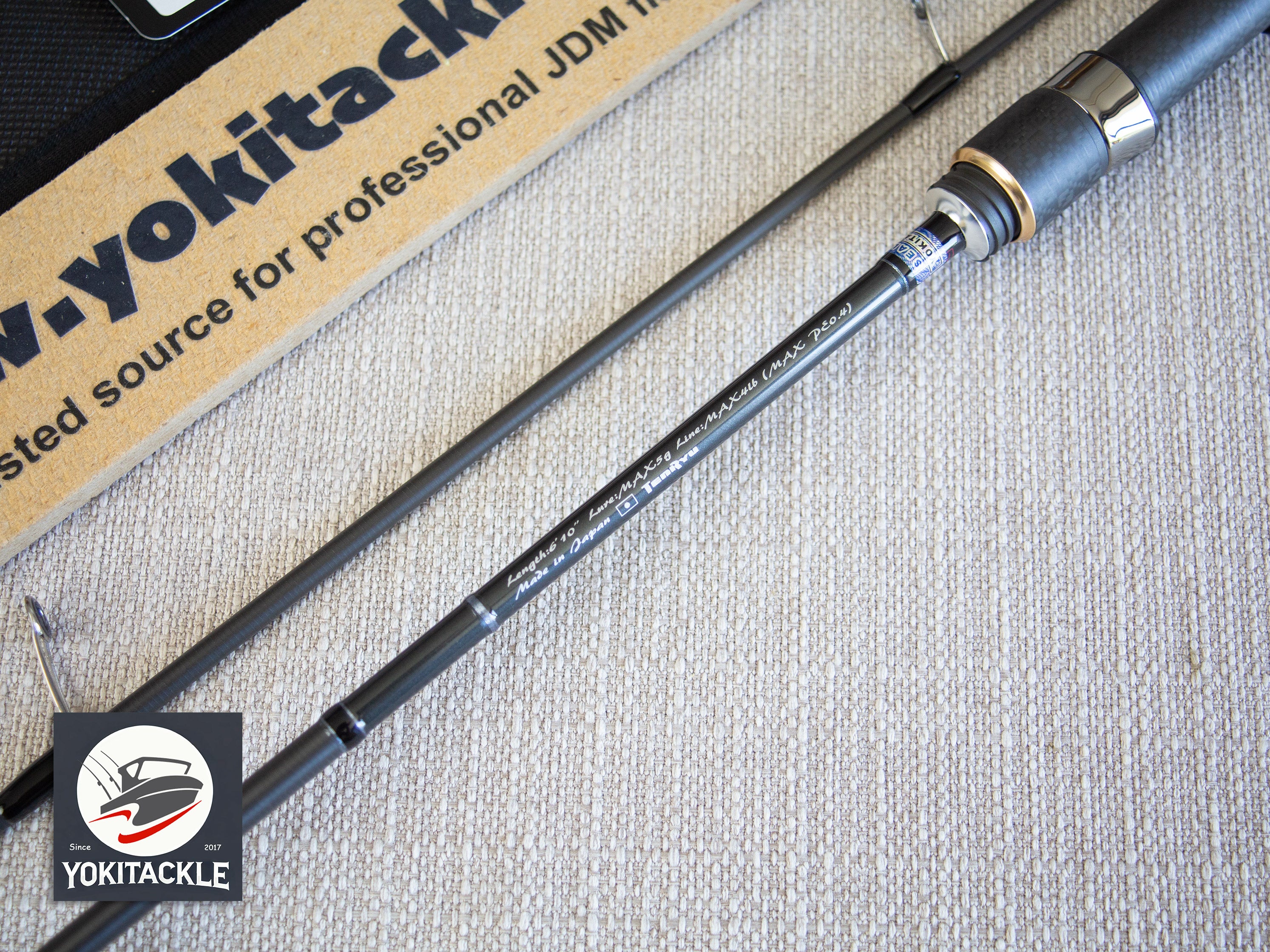 Brand New Tenryu Lunakia LK6102S-MLT Spinning Rod
