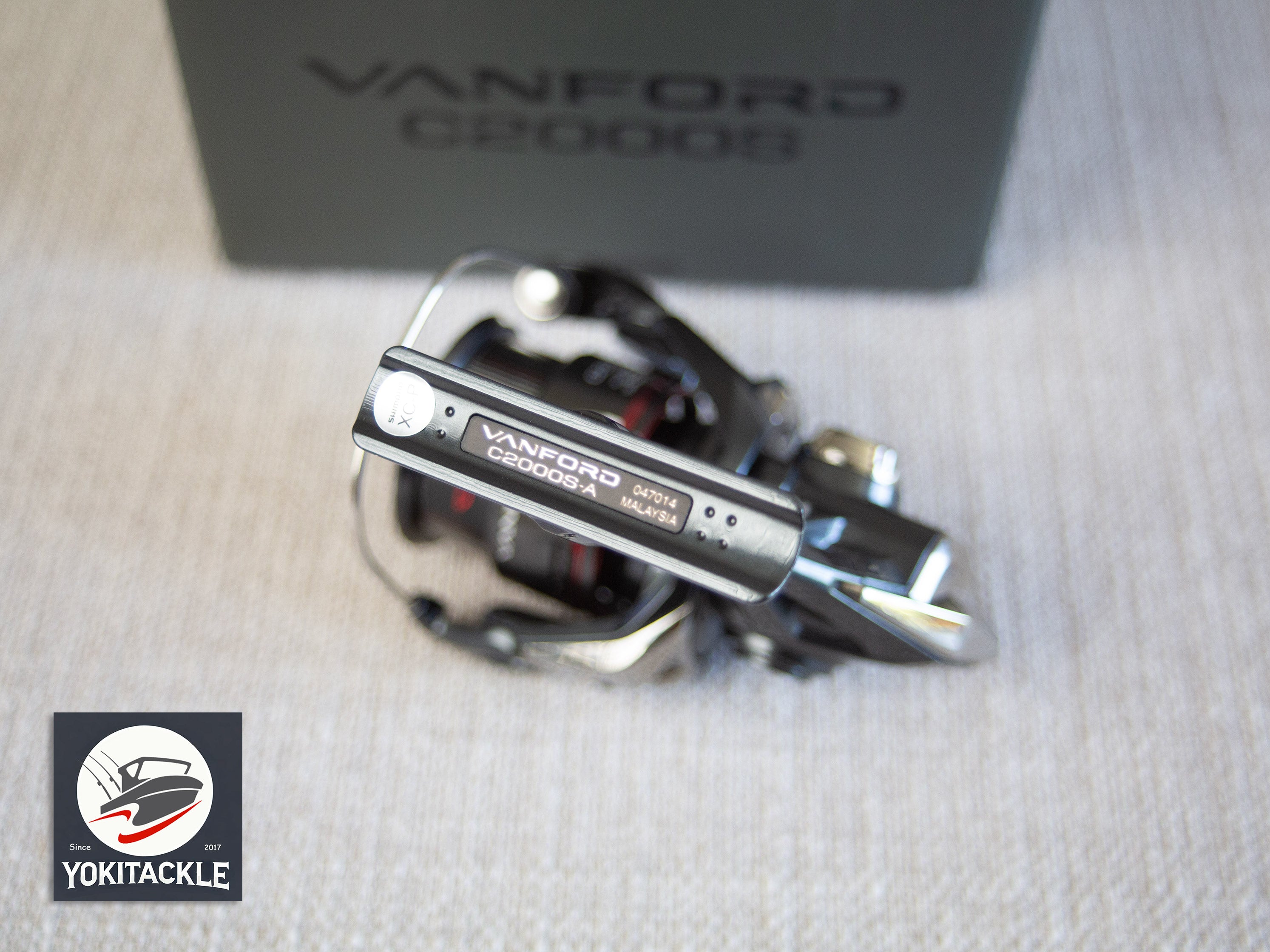 Brand New Shimano 24 VANFORD C2000S Spinning Reel