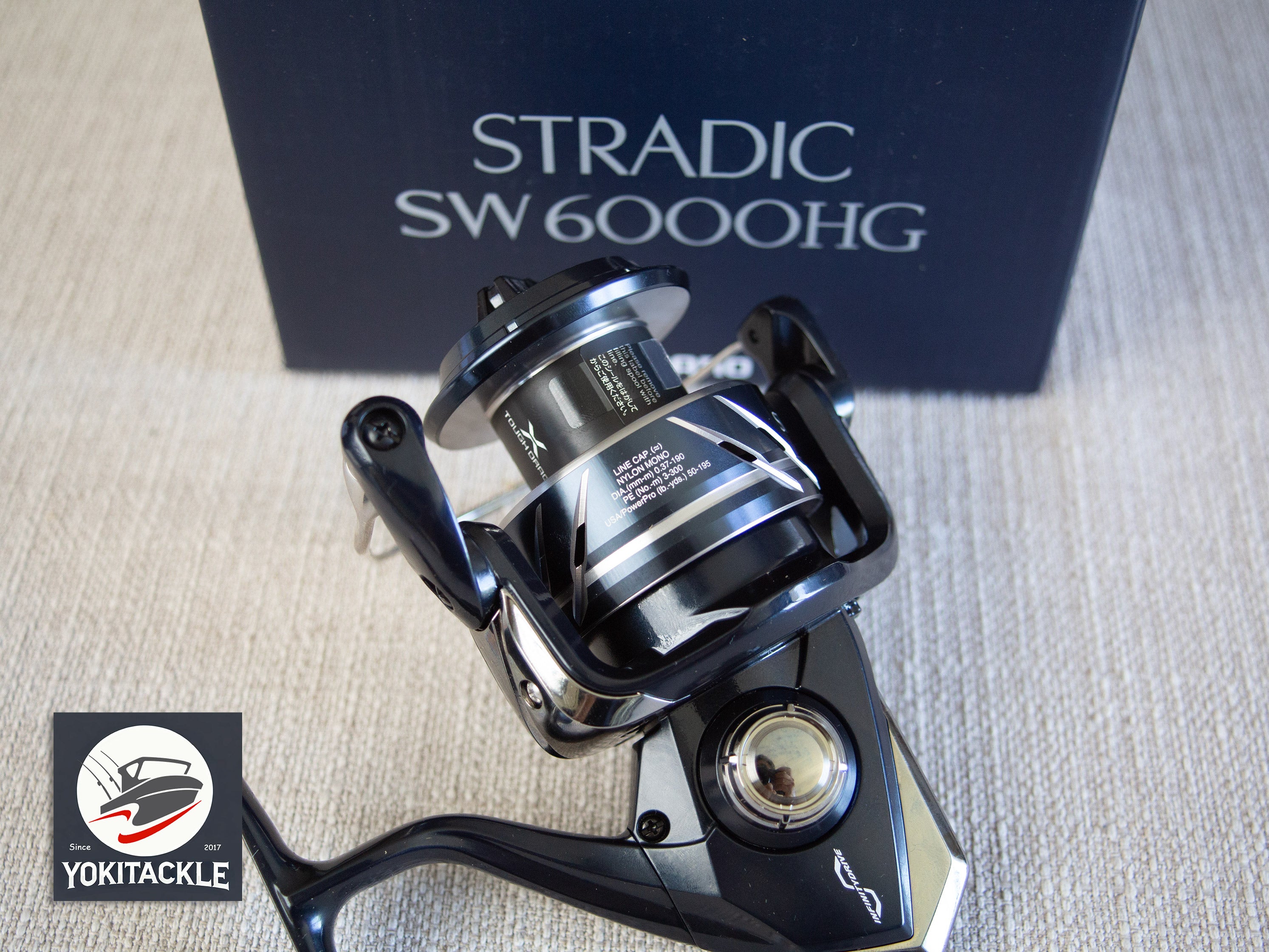 Brand New Shimano 24 Stradic SW 6000HG Spinning Reel
