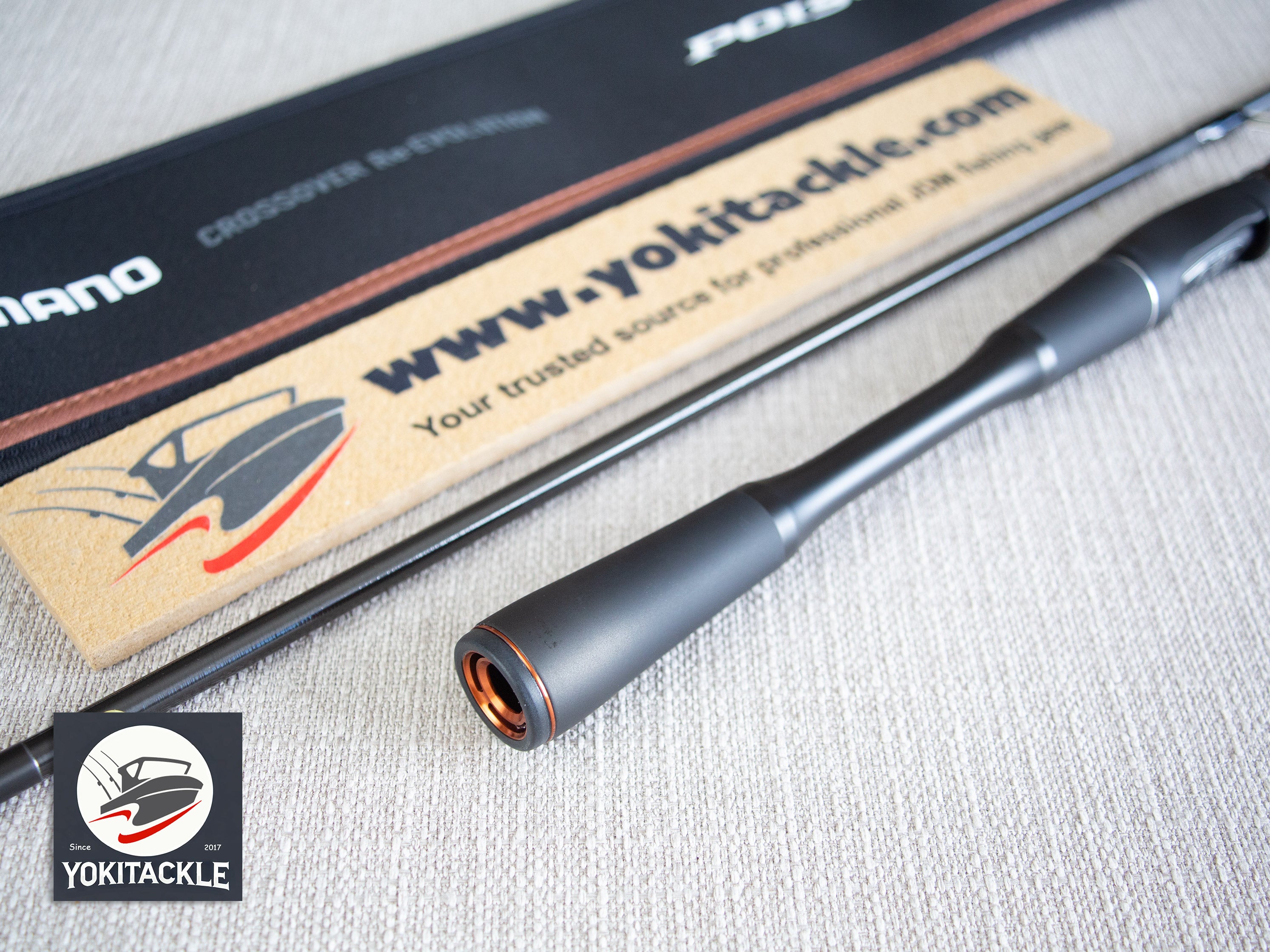 Brand New Shimano JACKALL 24 Poison Adrena 2610ML-S Spinning rod
