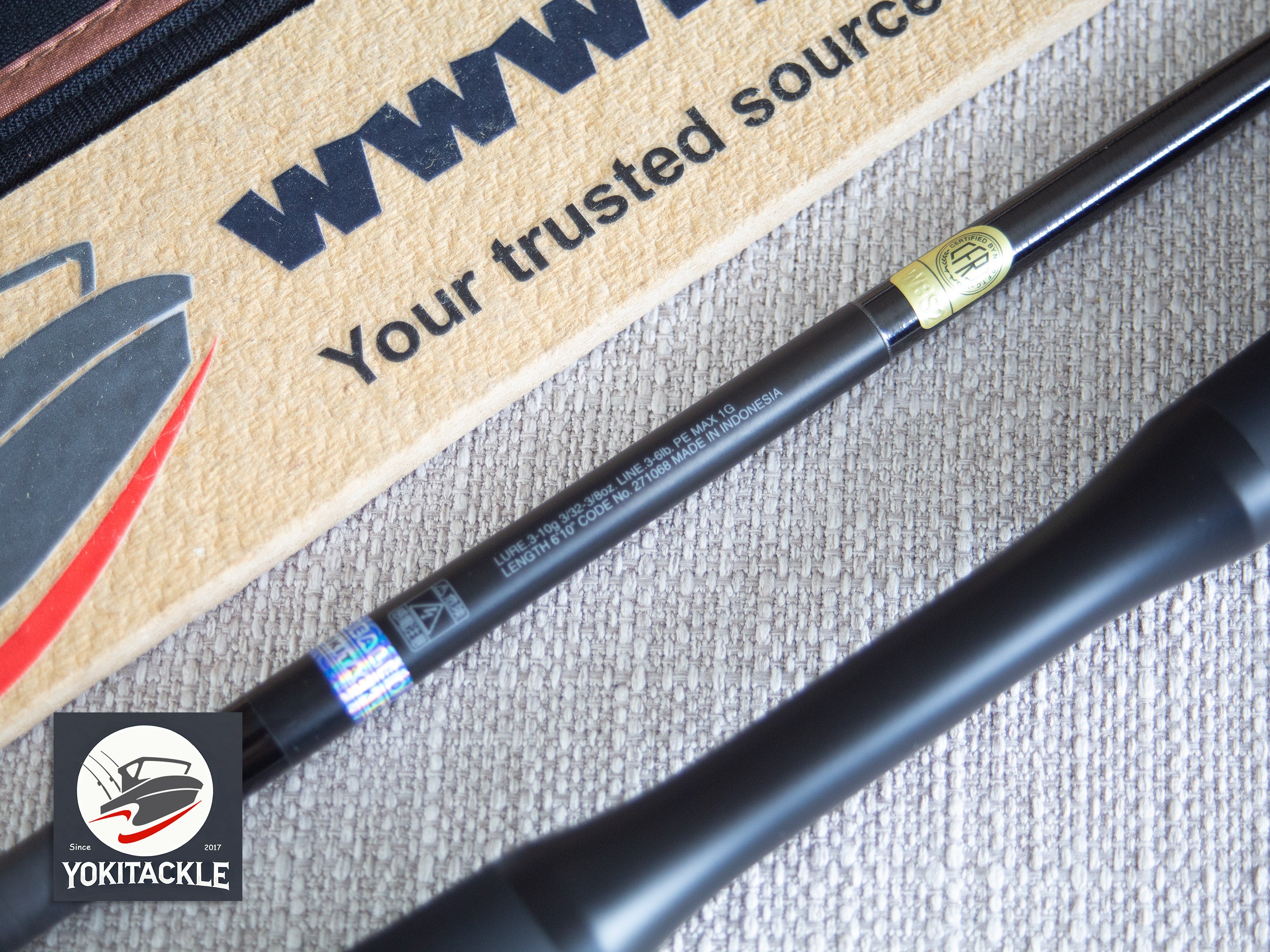 Brand New Shimano JACKALL 24 Poison Adrena 2610ML-S Spinning rod
