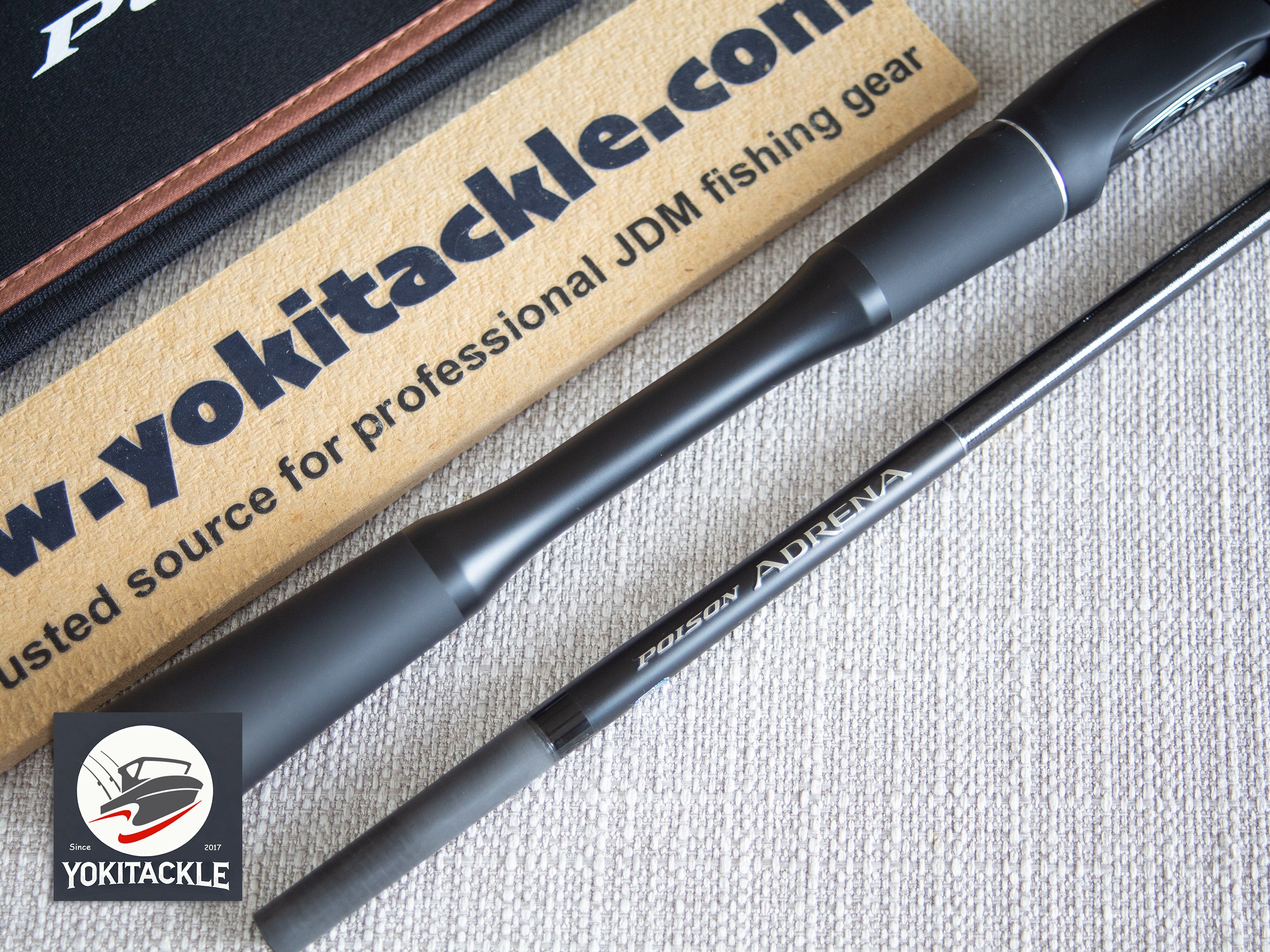 Brand New Shimano JACKALL 24 Poison Adrena 2610ML-S Spinning rod
