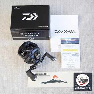 Brand New DAIWA 24 TATULA TW 100XHL Left Baitcasting Fishing Reel