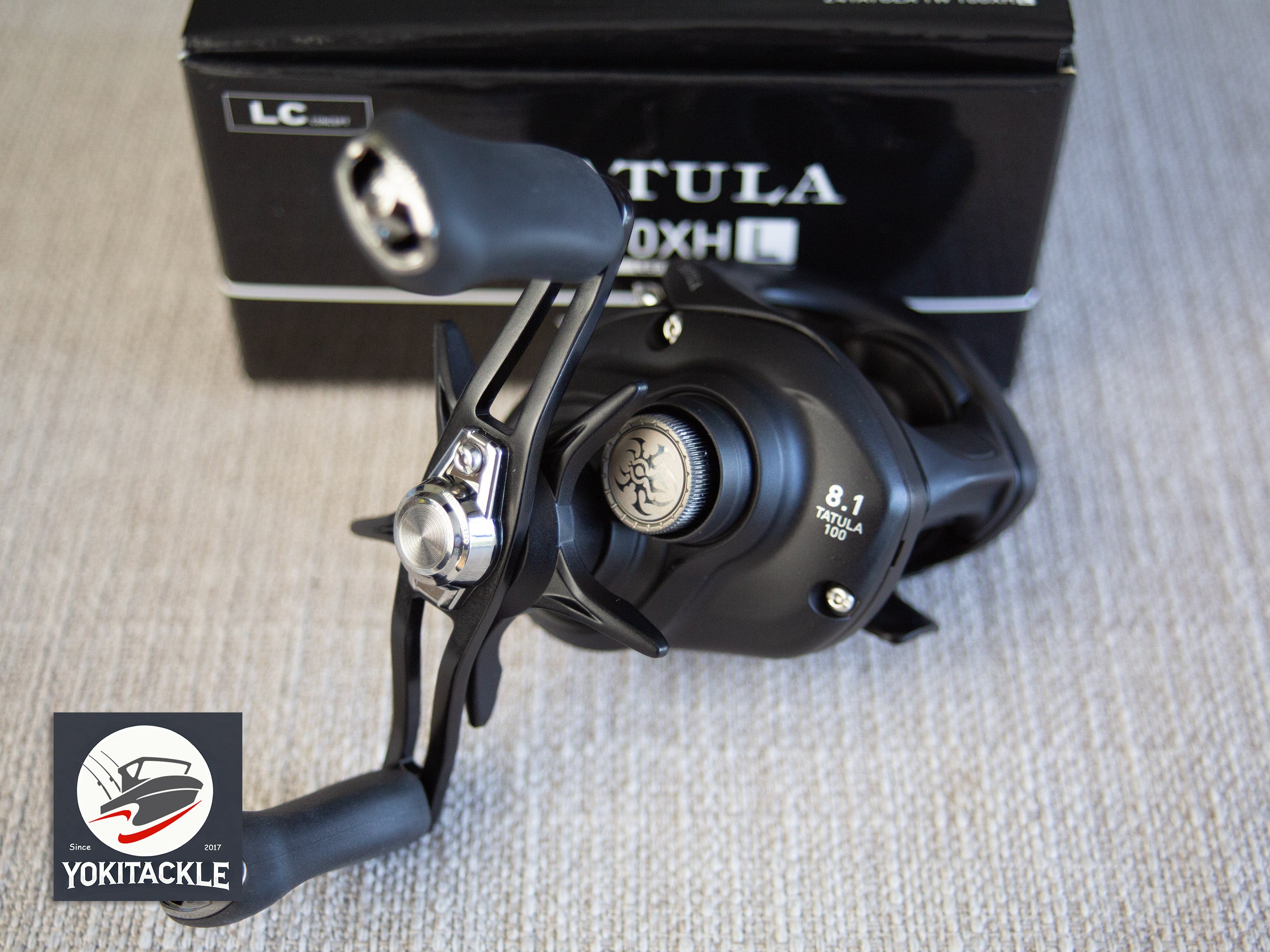 Brand New DAIWA 24 TATULA TW 100XHL Left Baitcasting Fishing Reel