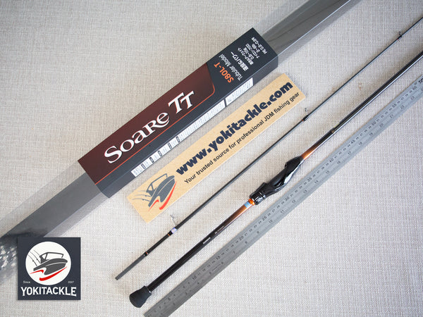 Shimano Soare TT S80L-T Spinning Rod – YOKI Tackle Fishing Gear