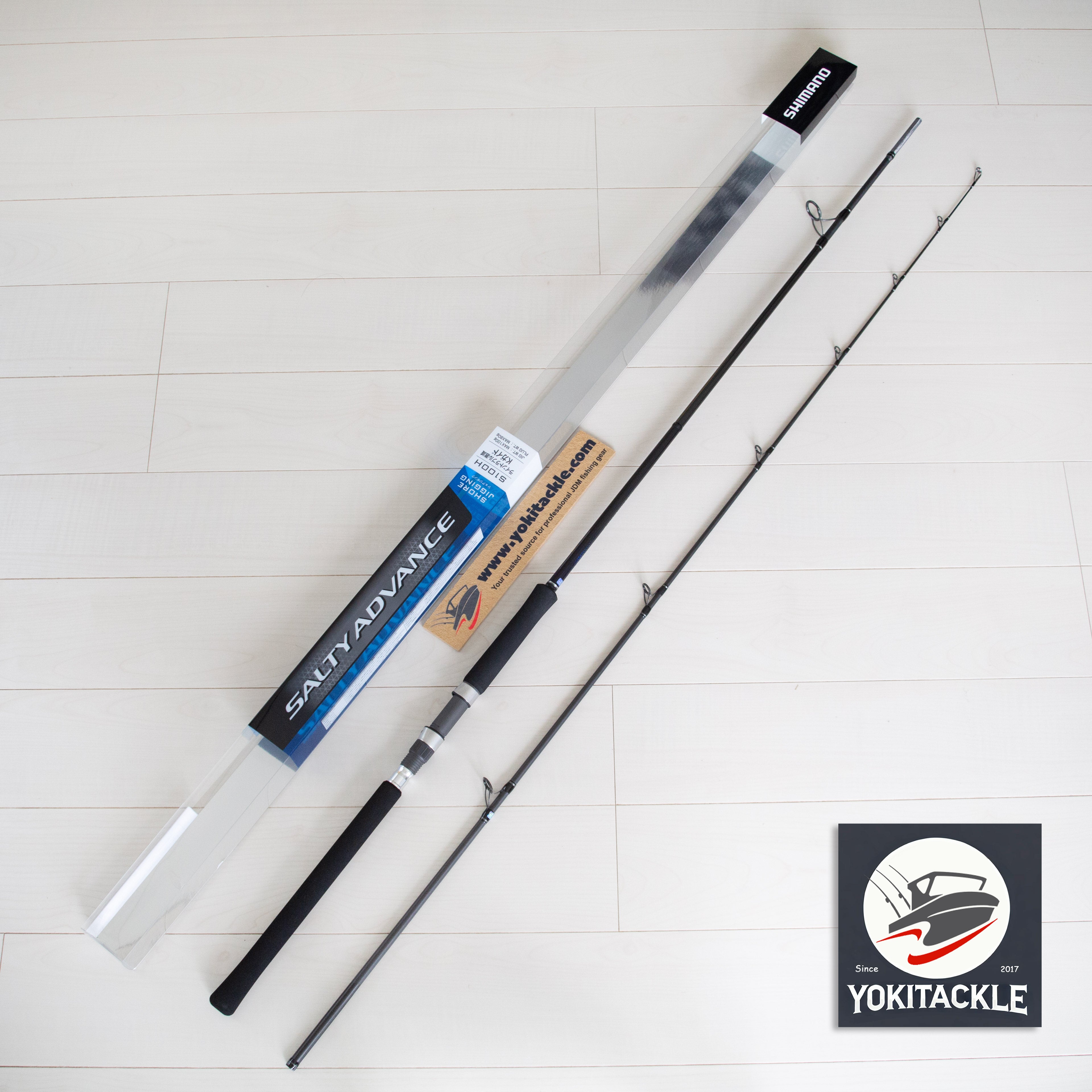 Brand New Shimano 19 Salty Advance SHORE JIGGING S100H Spinning Rod