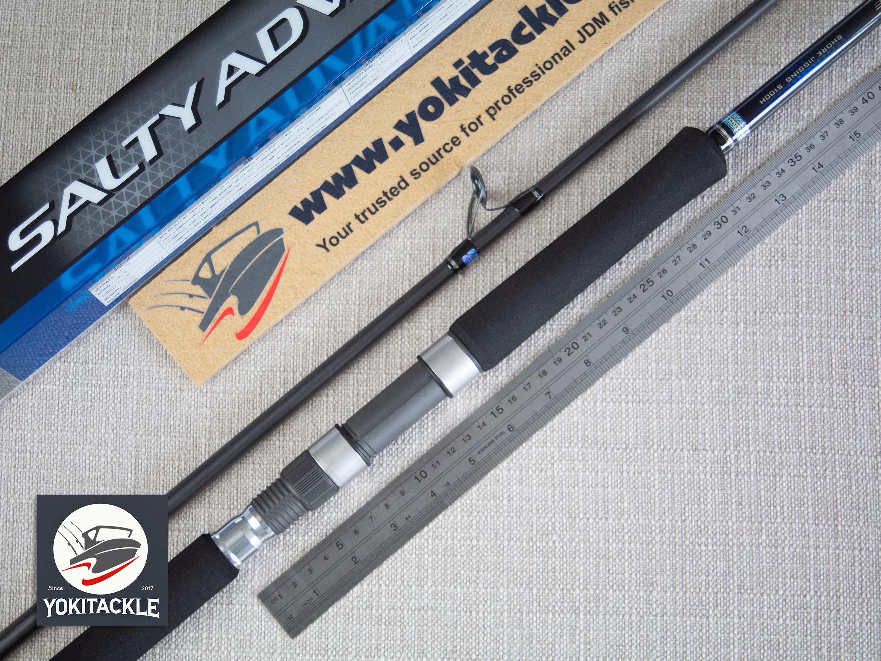 Brand New Shimano 19 Salty Advance SHORE JIGGING S100H Spinning Rod