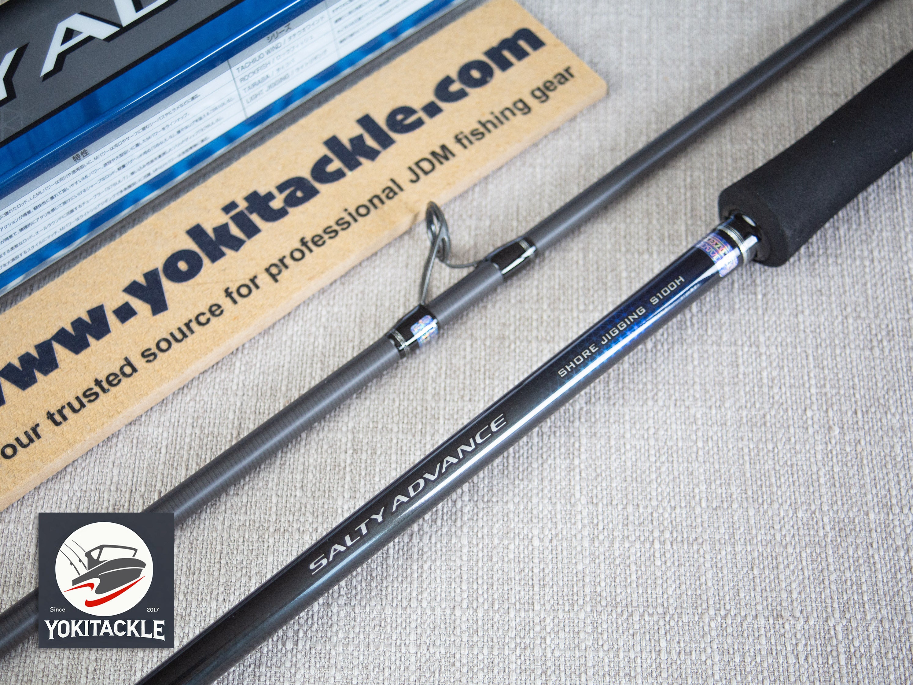Brand New Shimano 19 Salty Advance SHORE JIGGING S100H Spinning Rod