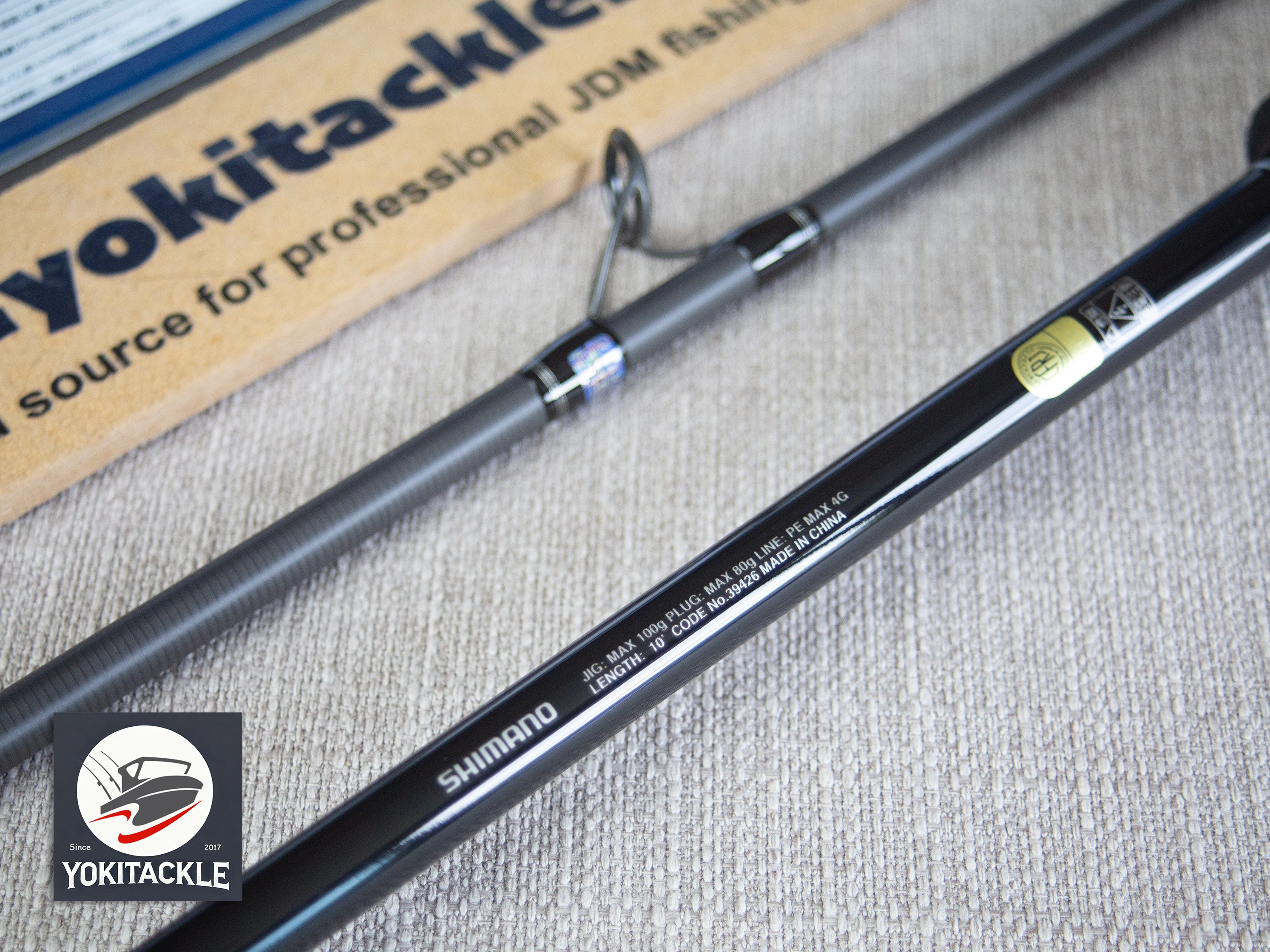 Brand New Shimano 19 Salty Advance SHORE JIGGING S100H Spinning Rod