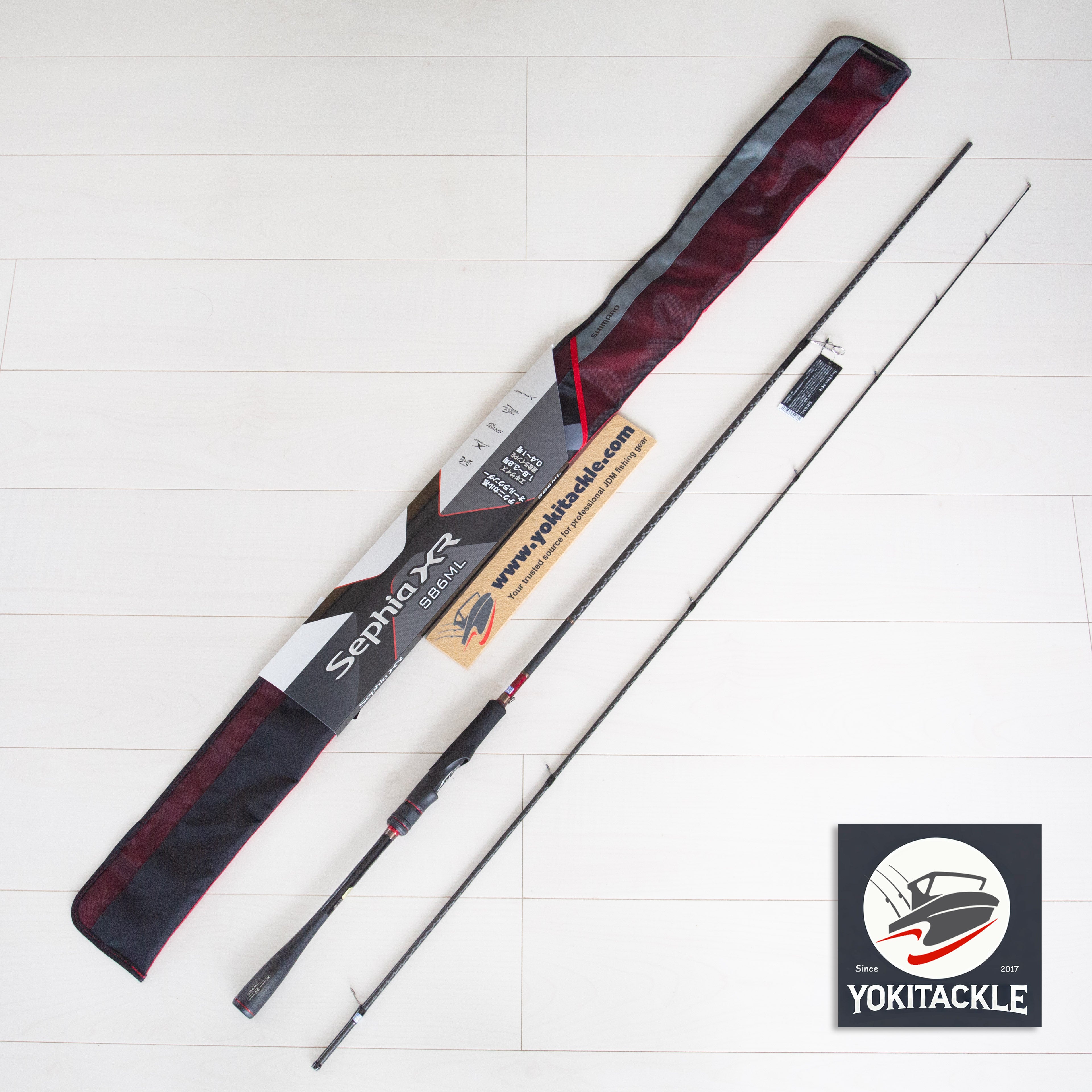 Brand New Shimano SEPHIA XR S86ML Spinning Rod for Eging