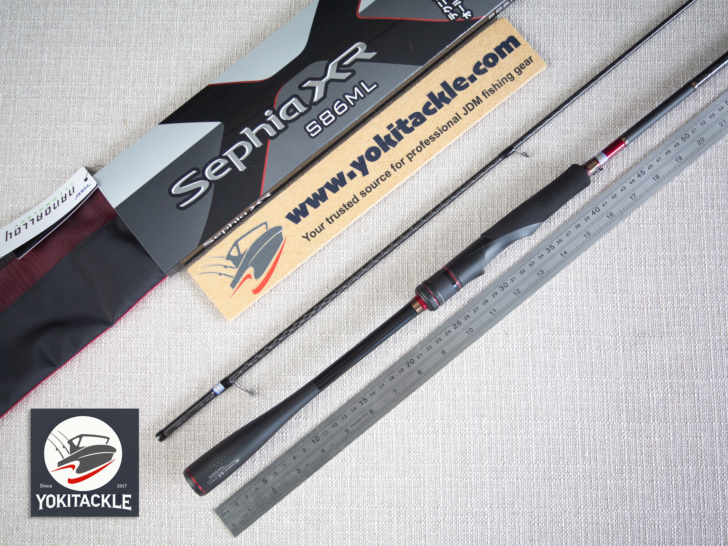 Brand New Shimano SEPHIA XR S86ML Spinning Rod for Eging