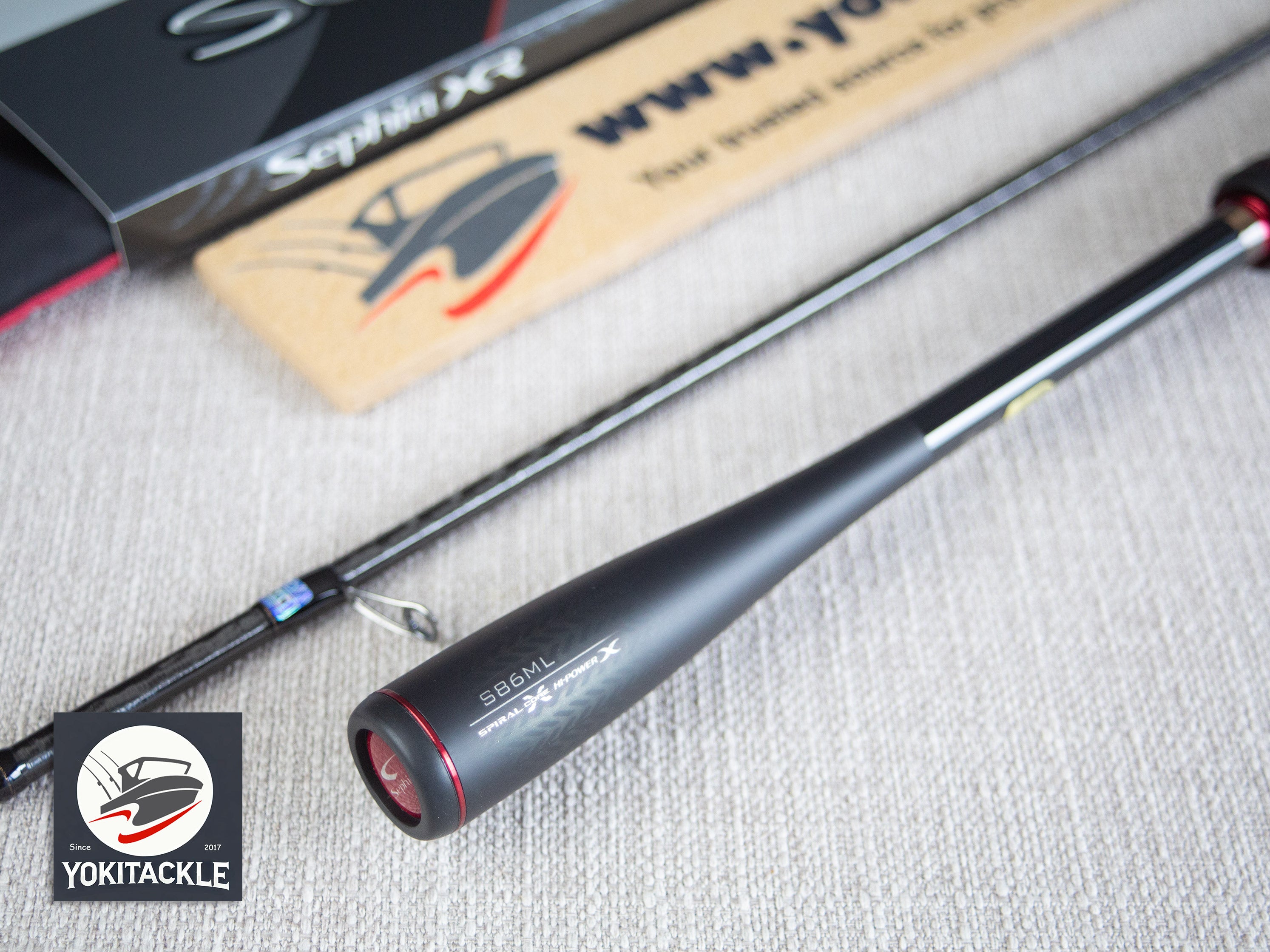 Brand New Shimano SEPHIA XR S86ML Spinning Rod for Eging
