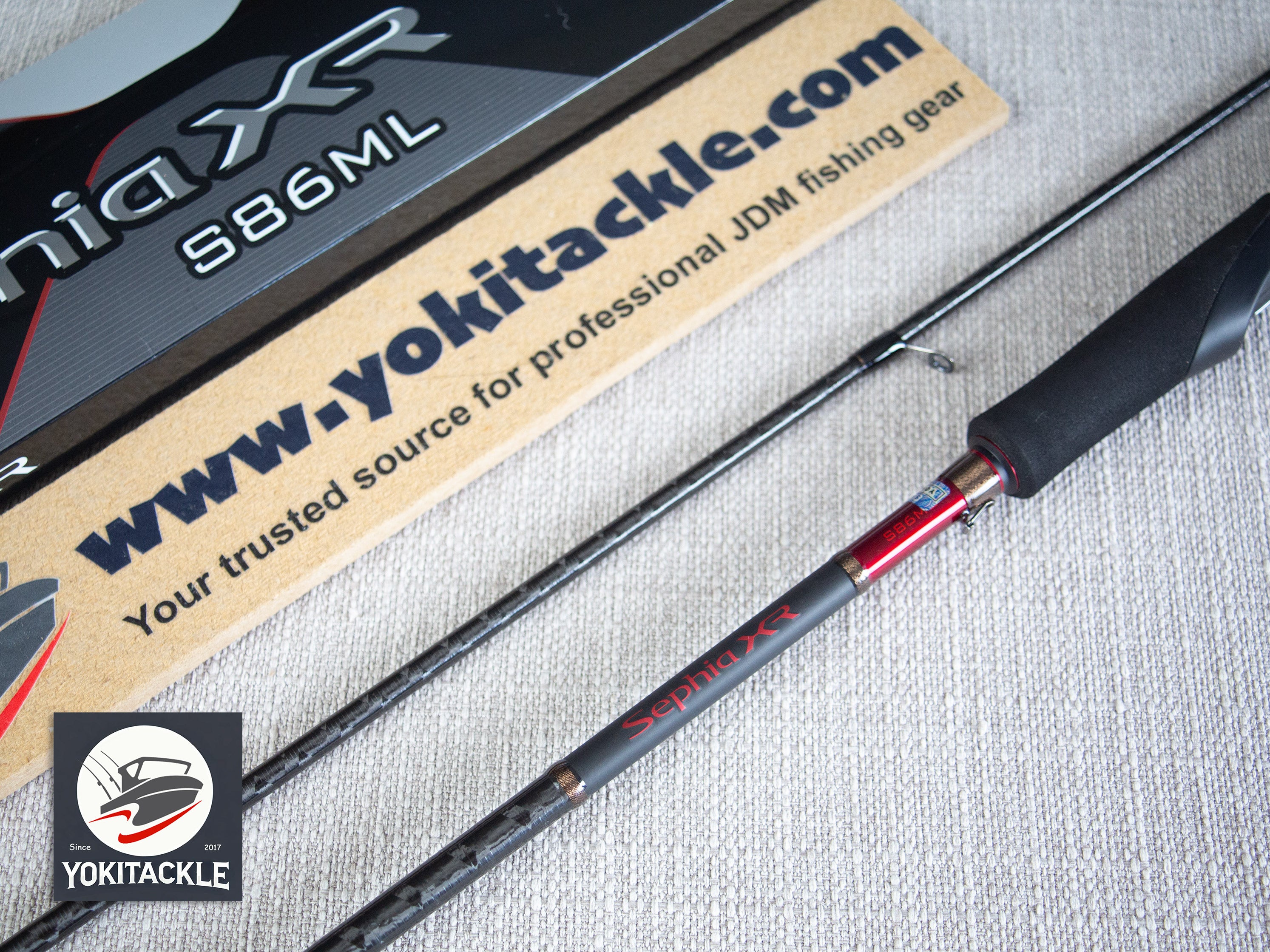 Brand New Shimano SEPHIA XR S86ML Spinning Rod for Eging