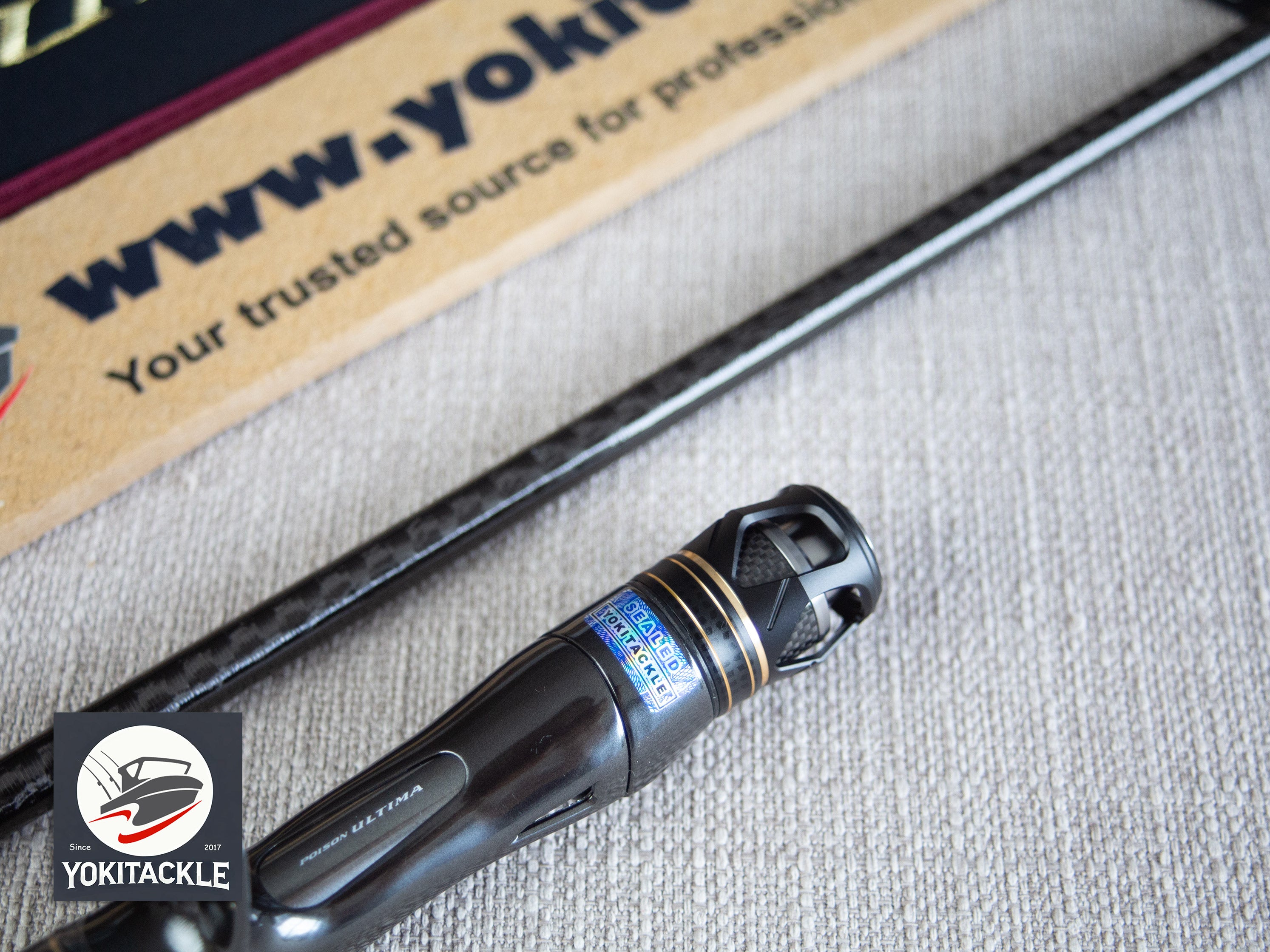 Brand New JACKALL/SHIMANO POISON ULTIMA 1611ML+ Baitcasting Rod