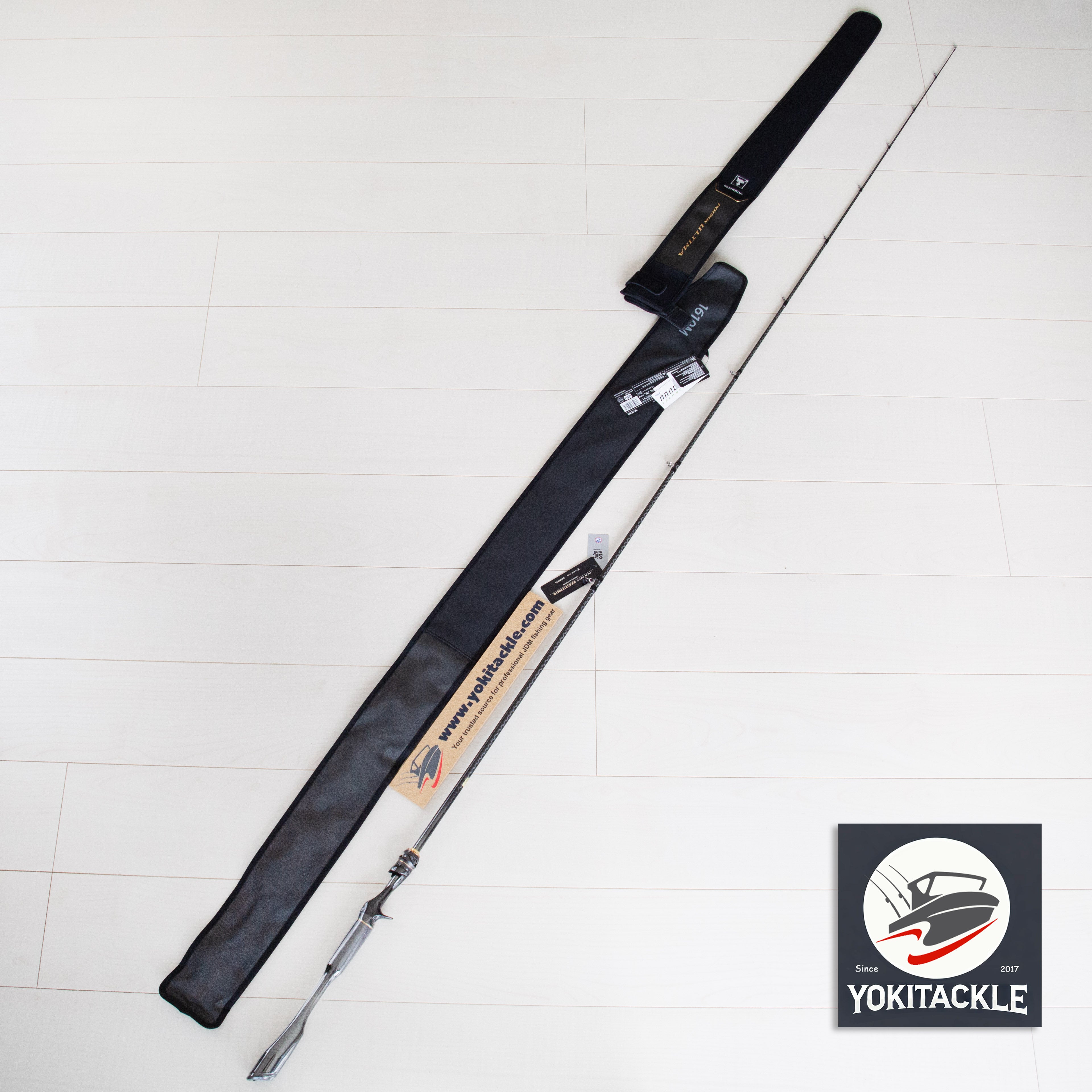 Brand New JACKALL/SHIMANO POISON ULTIMA 1610M Baitcasting Rod