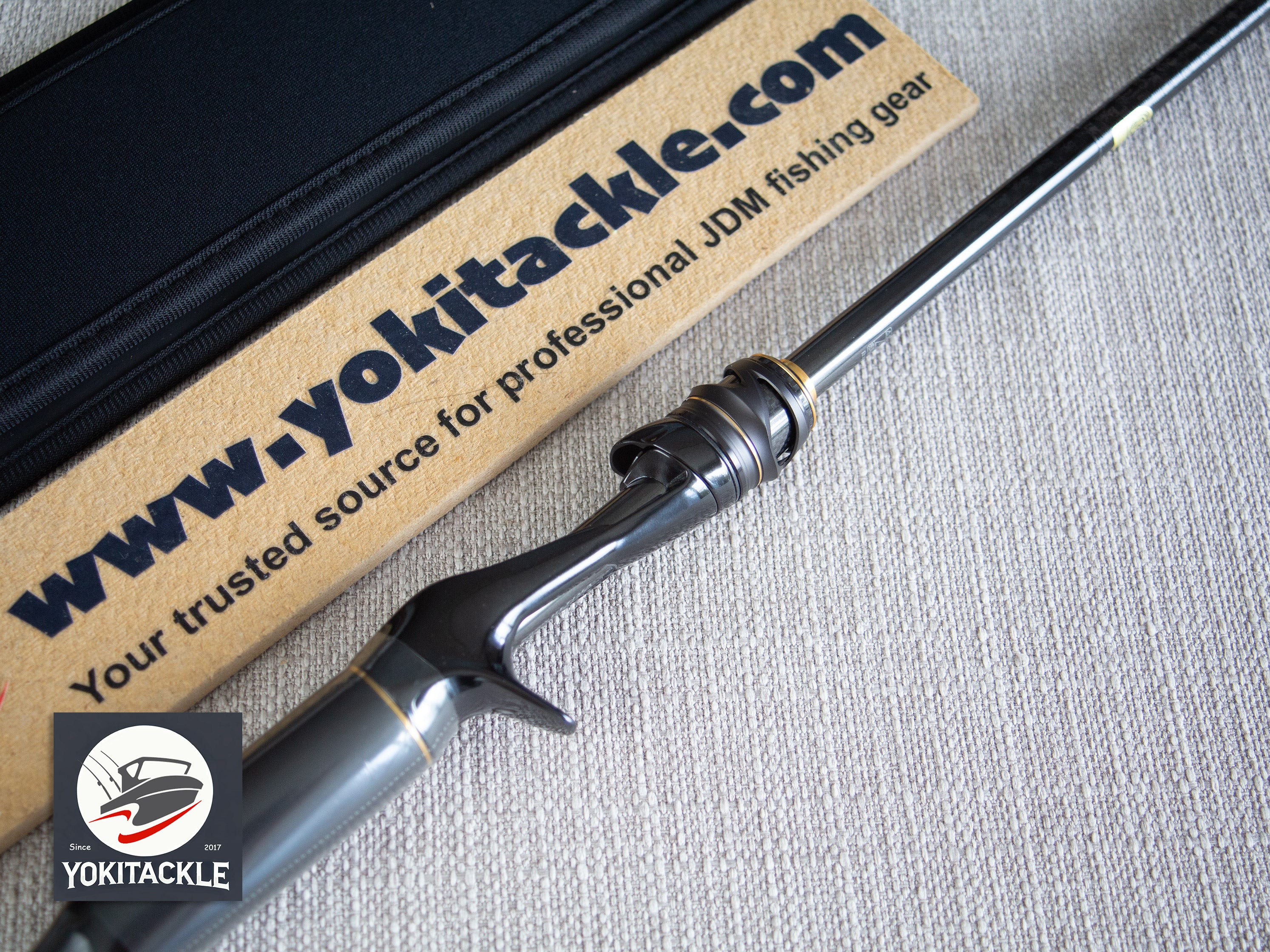 Brand New JACKALL/SHIMANO POISON ULTIMA 1610M Baitcasting Rod