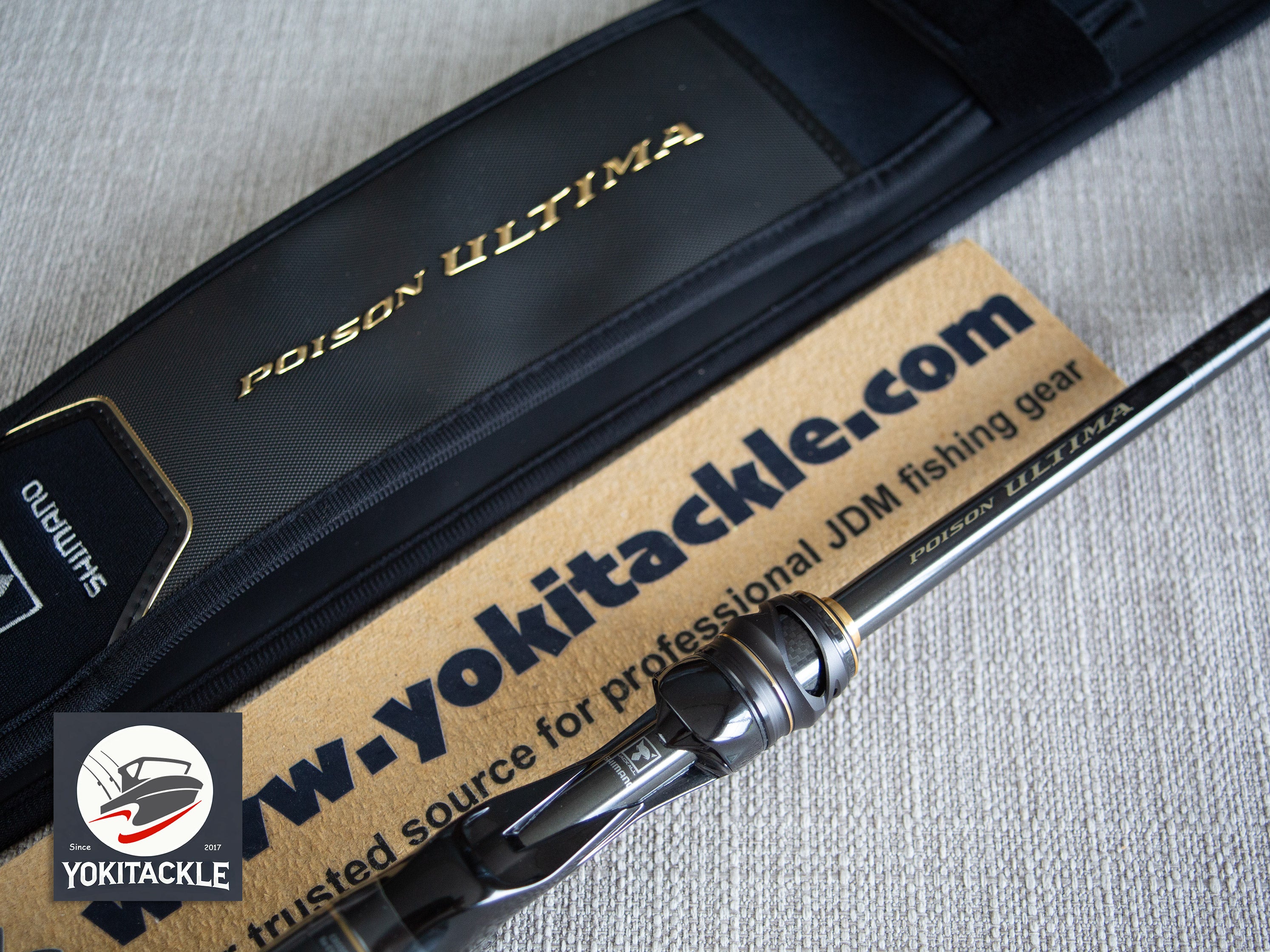 Brand New JACKALL/SHIMANO POISON ULTIMA 1610M Baitcasting Rod