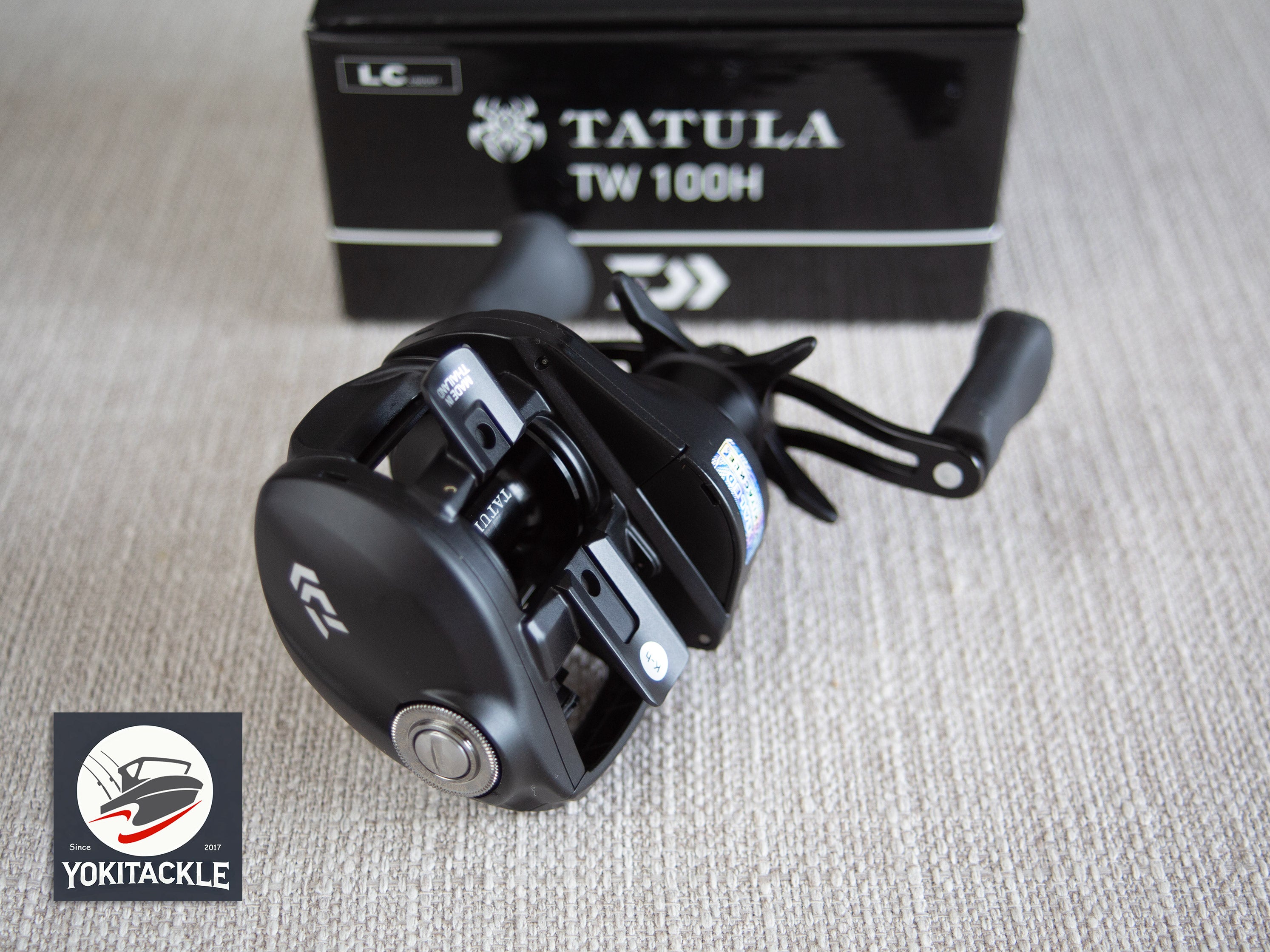 Brand New DAIWA 24 TATULA TW 100H Right Baitcasting Fishing Reel