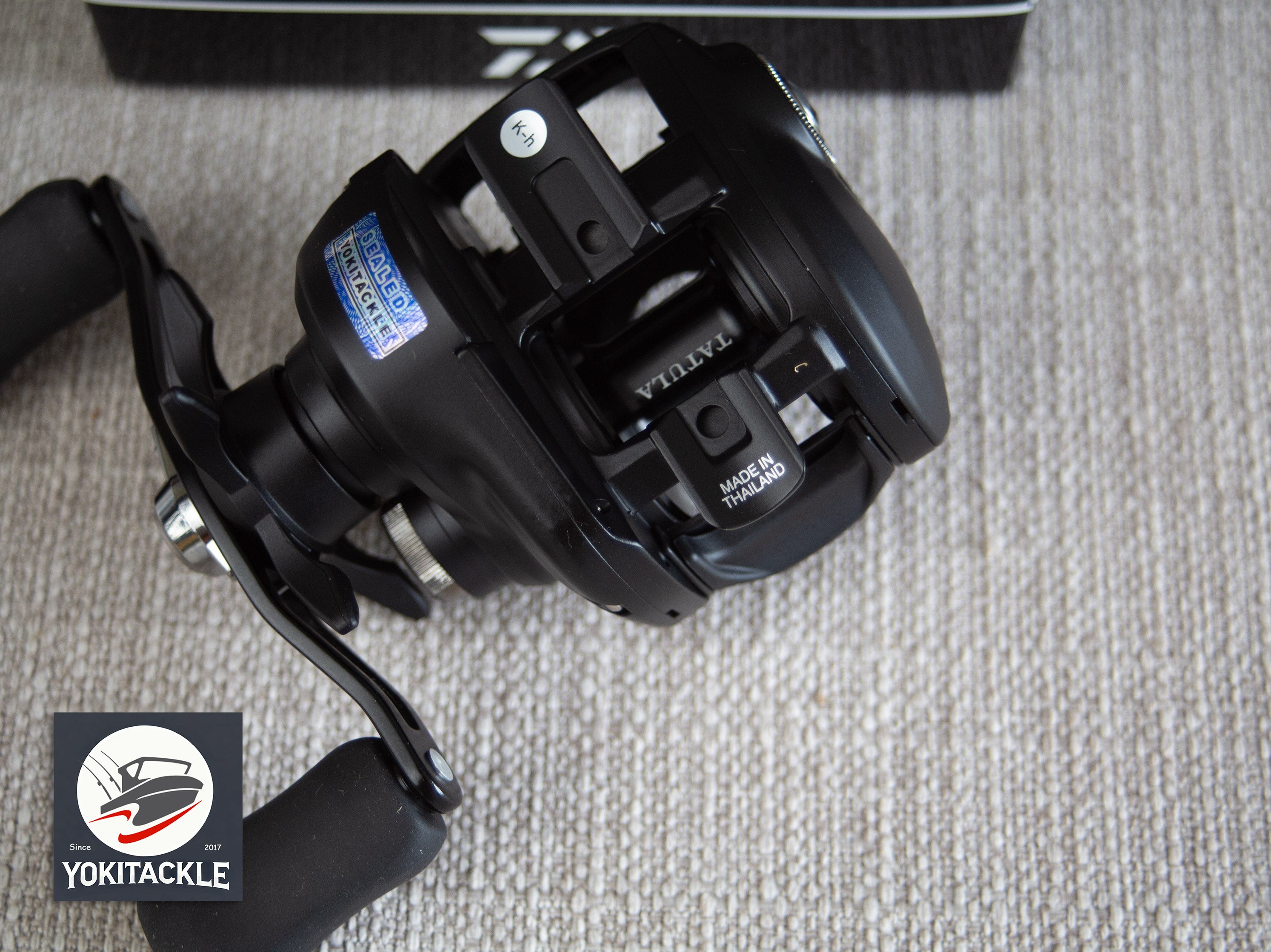 Brand New DAIWA 24 TATULA TW 100H Right Baitcasting Fishing Reel