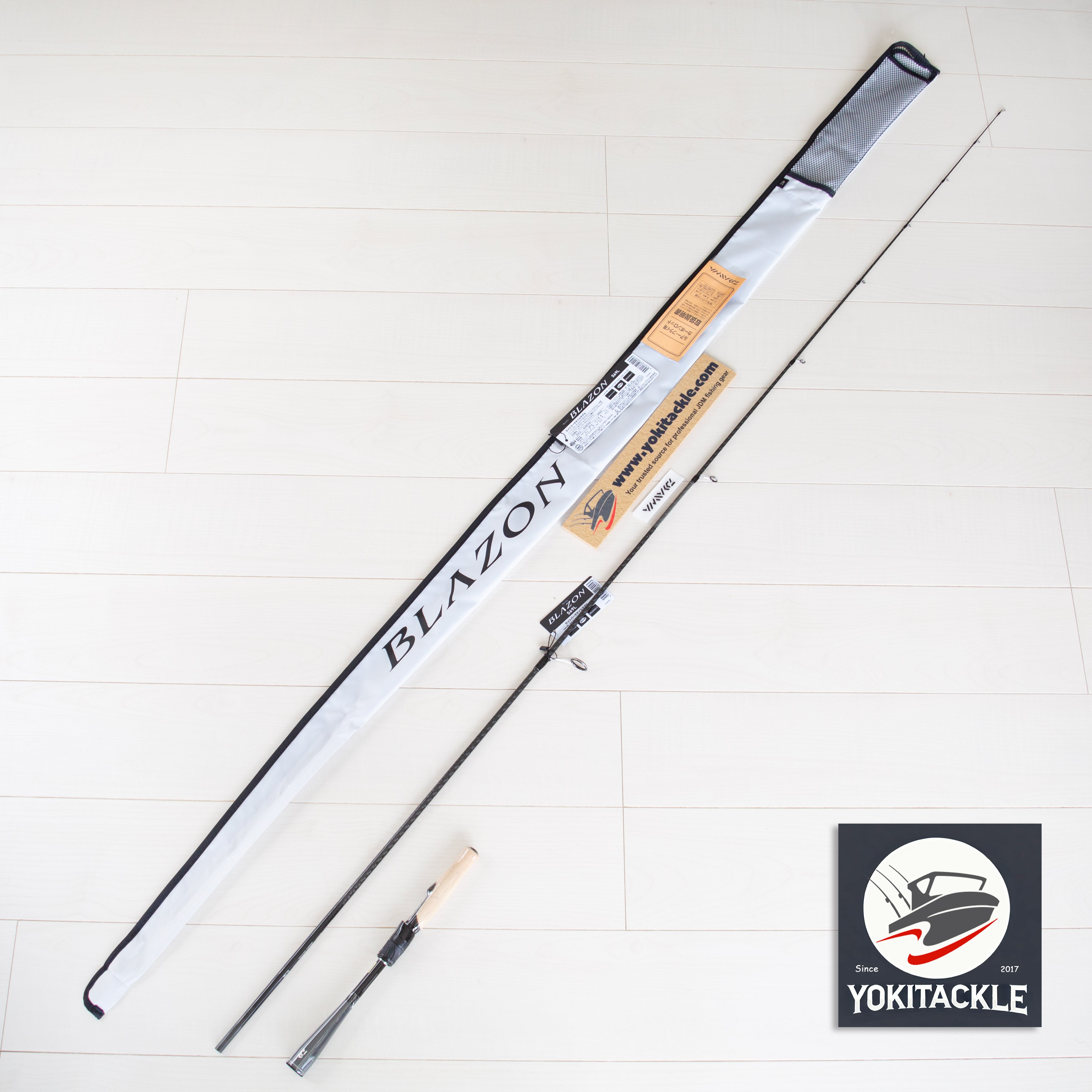 Brand New Daiwa BLAZON S69L Spinning Rod for Bass