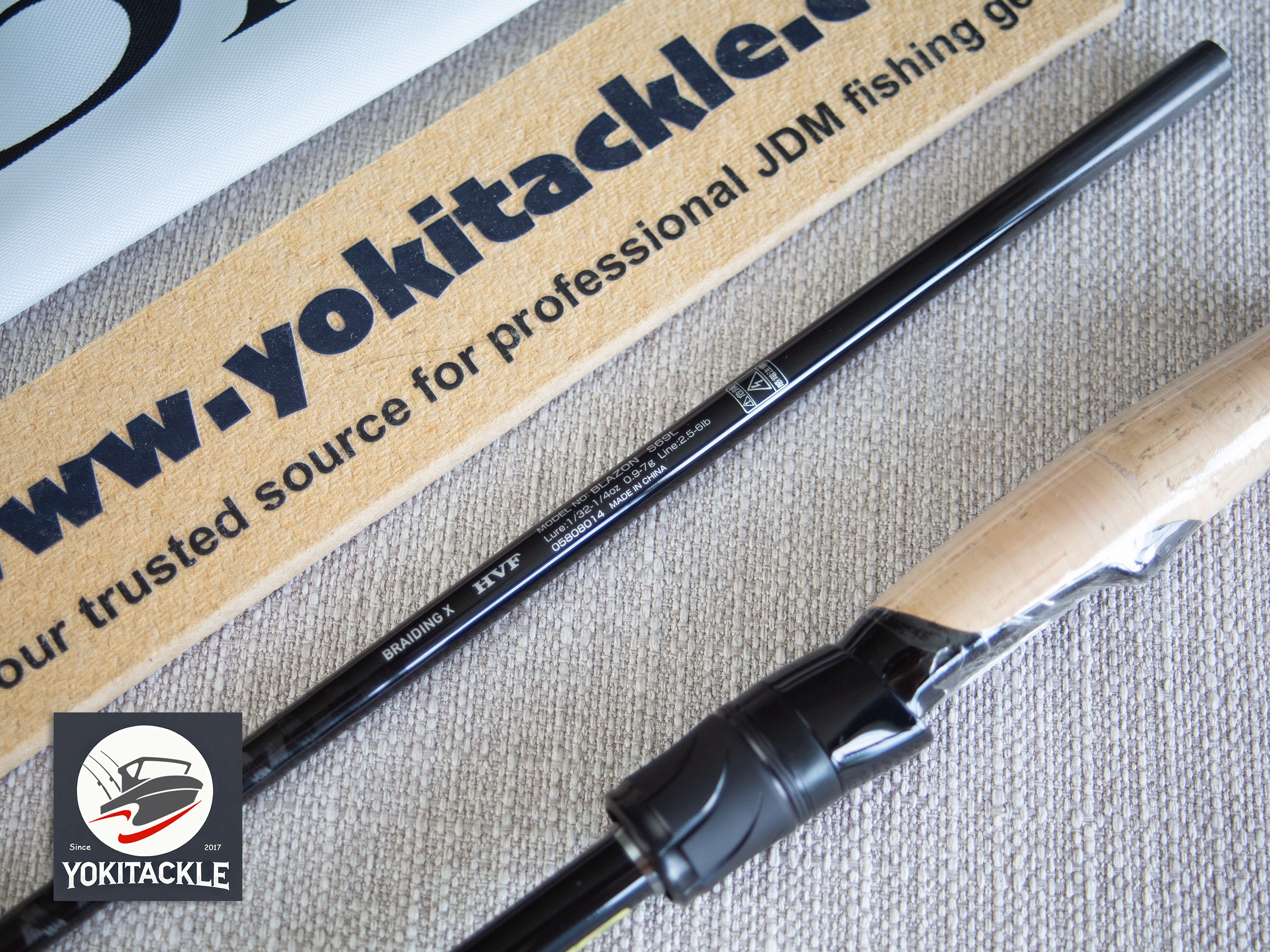 Brand New Daiwa BLAZON S69L Spinning Rod for Bass