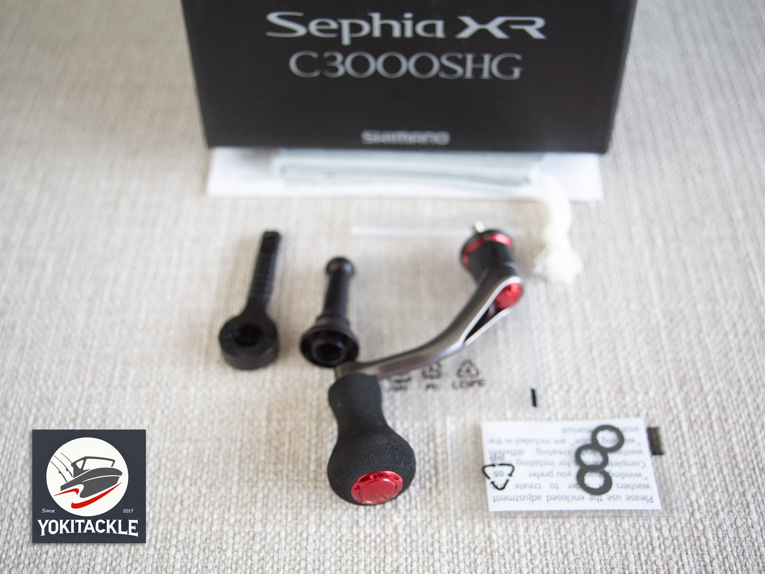 Brand New Shimano 21 SEPHIA XR C3000SHG Spinning Reel