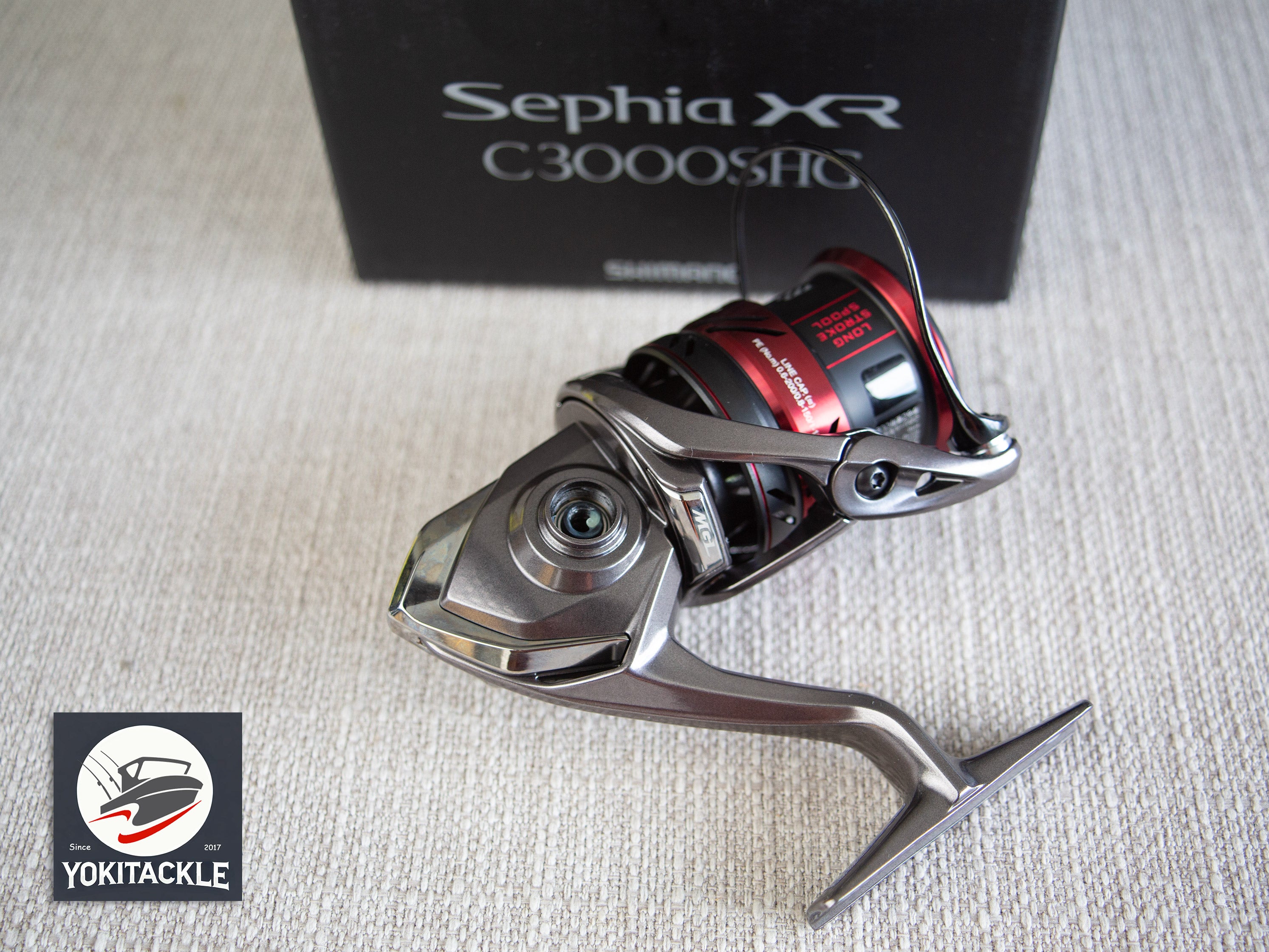 Brand New Shimano 21 SEPHIA XR C3000SHG Spinning Reel