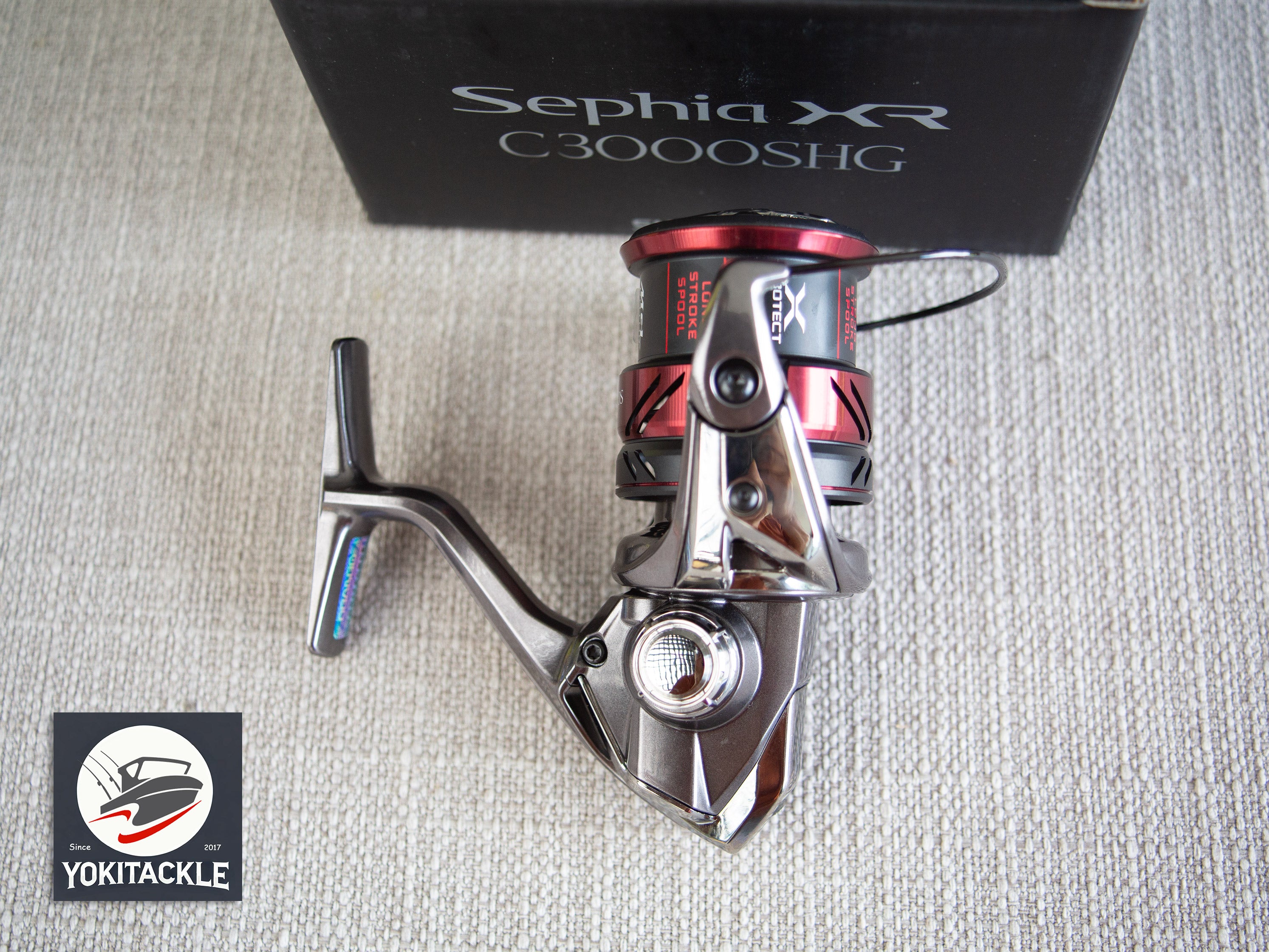 Brand New Shimano 21 SEPHIA XR C3000SHG Spinning Reel