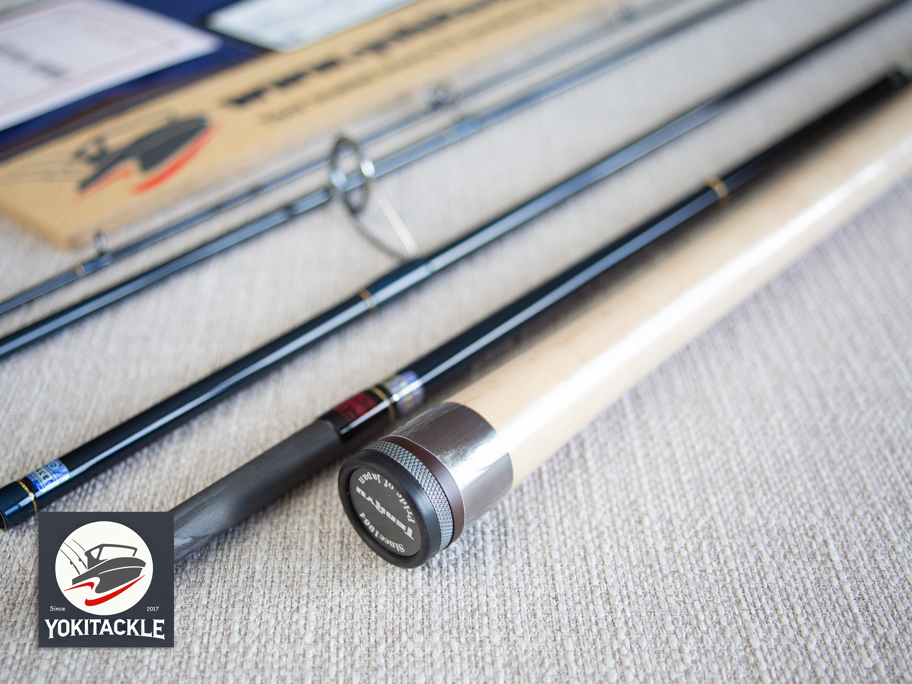 Brand New Tenryu 23 Rayz Integral RZI845S-MH 5 Piece Spinning Rod for Trout