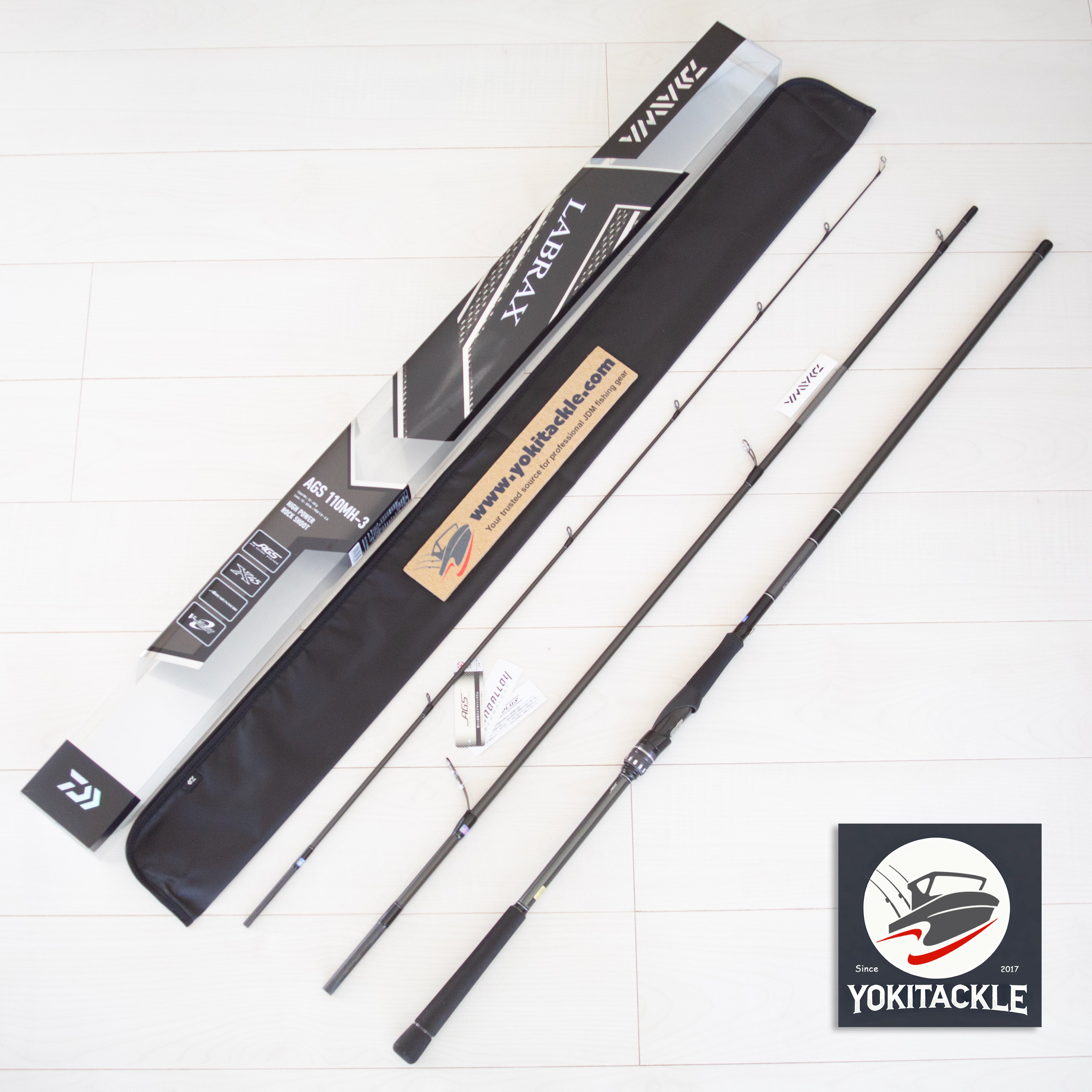 Brand New Daiwa 21 LABRAX AGS 110MH-3 Spinning Rod