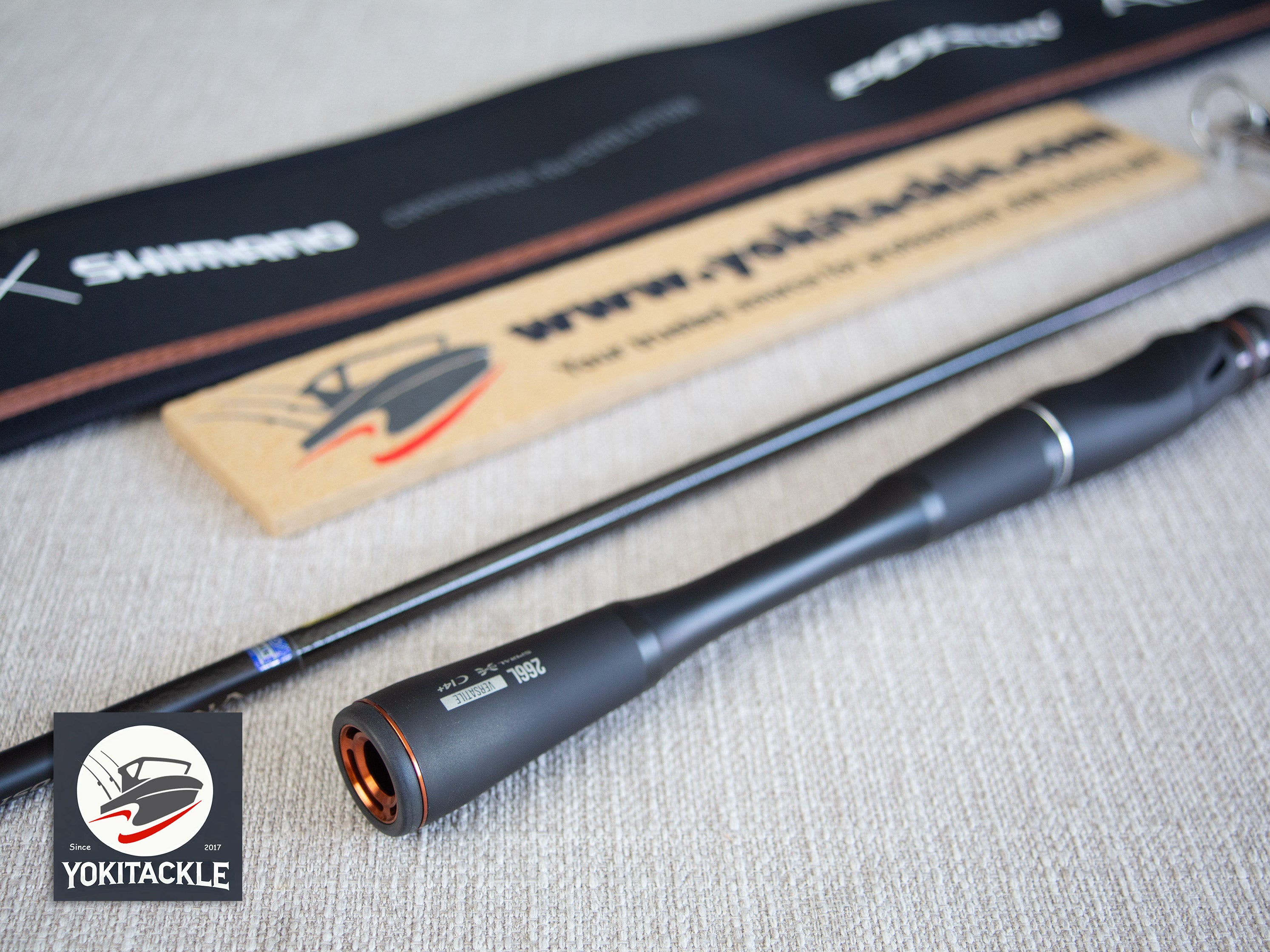 Brand New Shimano JACKALL 24 Poison Adrena 266L Spinning rod
