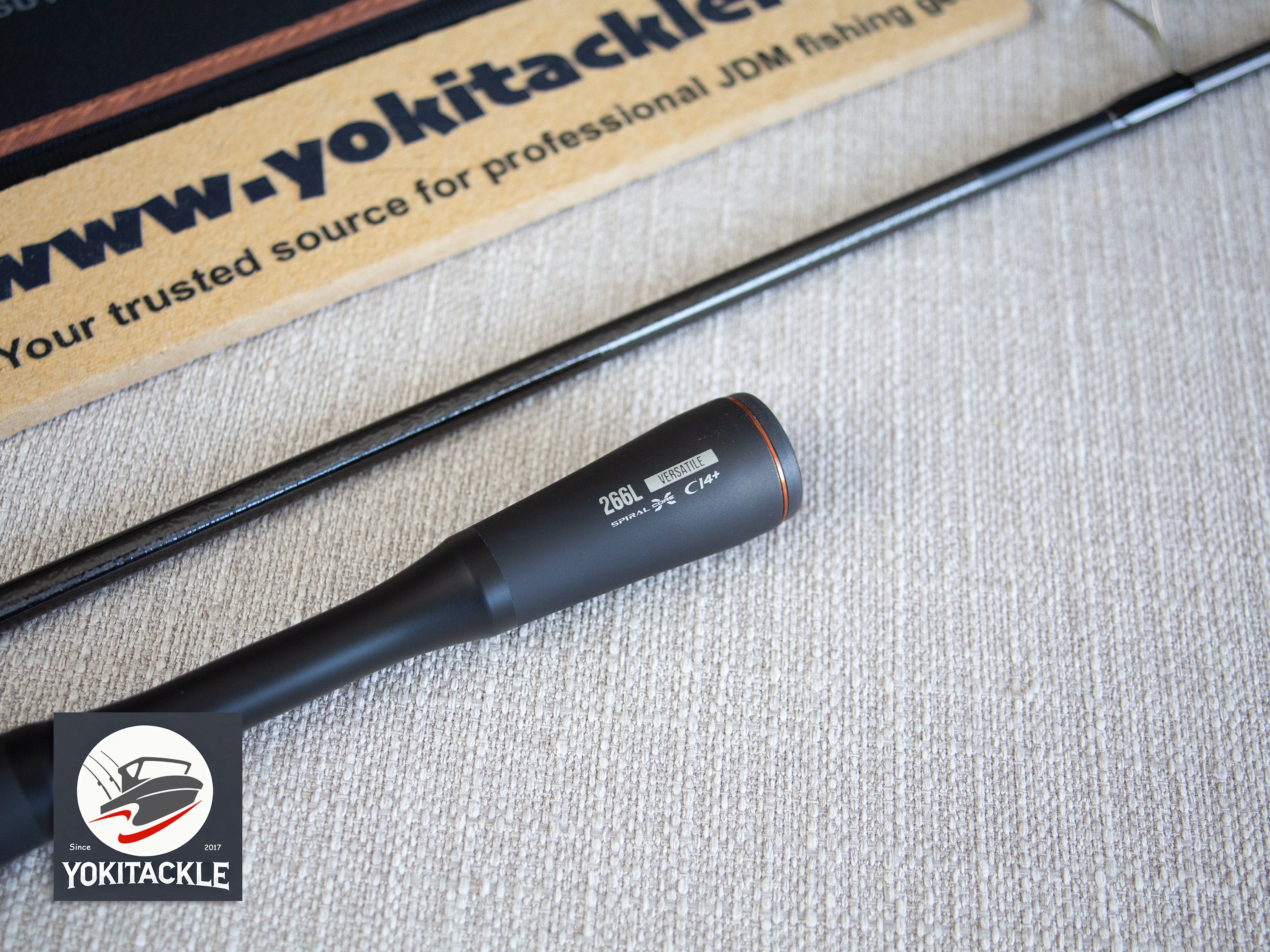 Brand New Shimano JACKALL 24 Poison Adrena 266L Spinning rod