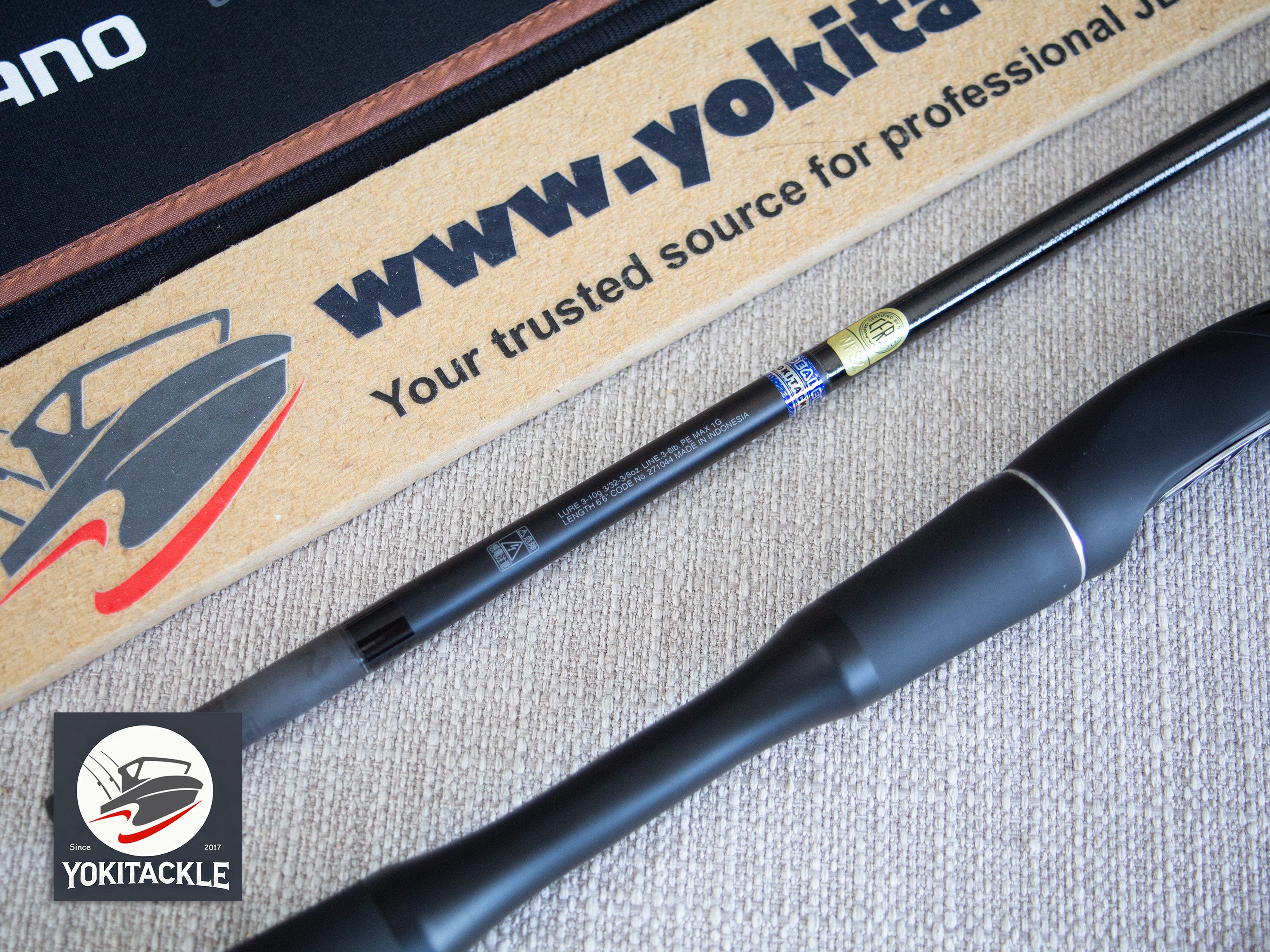 Brand New Shimano JACKALL 24 Poison Adrena 266L Spinning rod