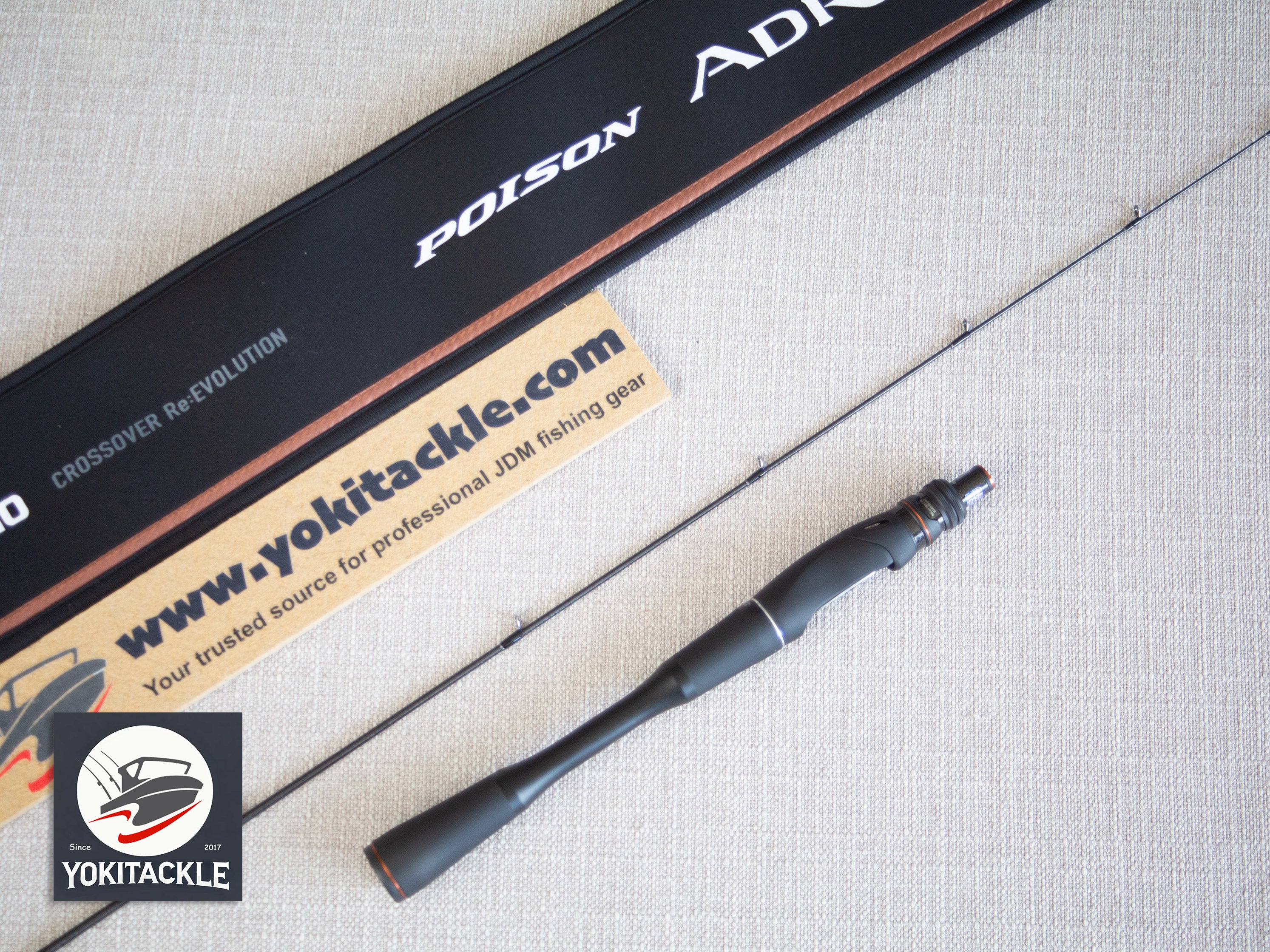 Brand New Shimano JACKALL 24 Poison Adrena 266L Spinning rod