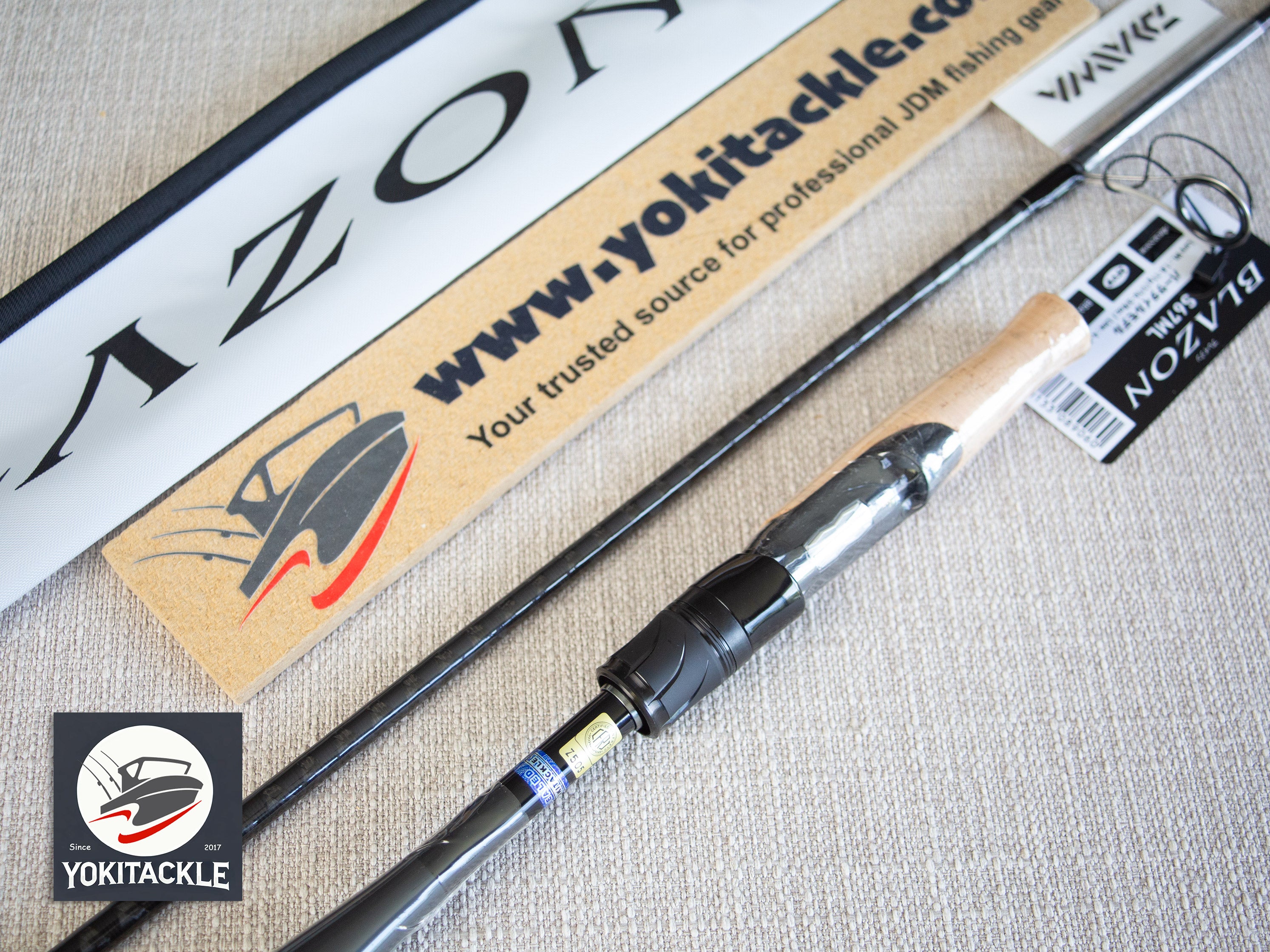 Brand New Daiwa BLAZON S67ML Spinning Rod for Bass
