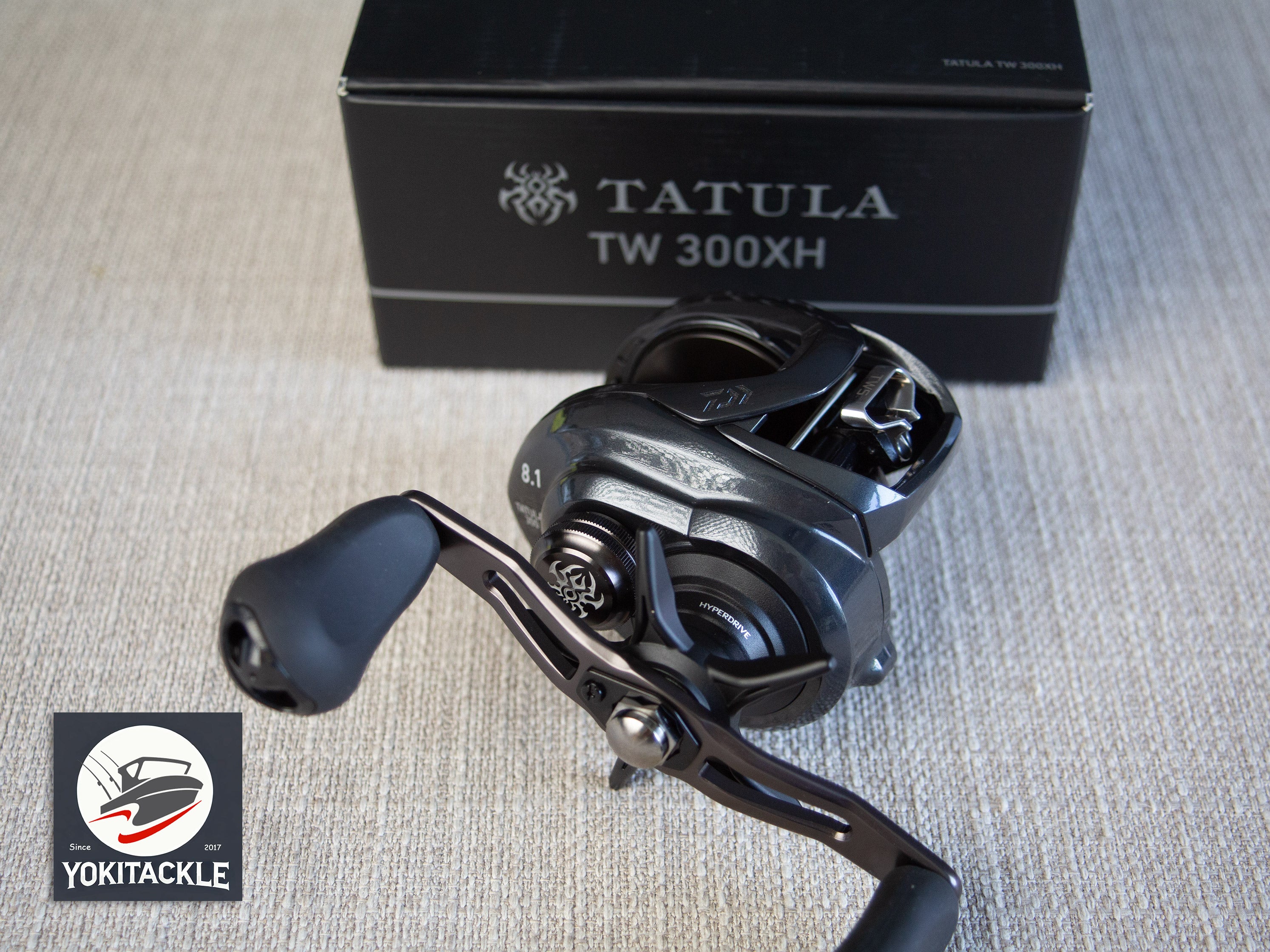 Brand New Daiwa 21 TATULA TW 300XH 8.1 Right Reel