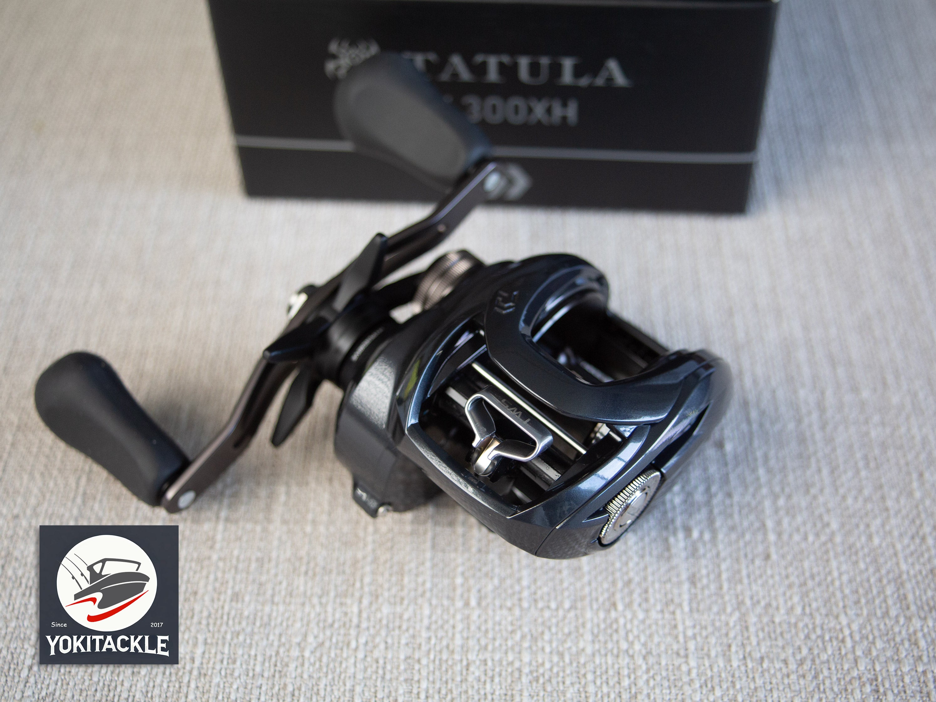 Brand New Daiwa 21 TATULA TW 300XH 8.1 Right Reel