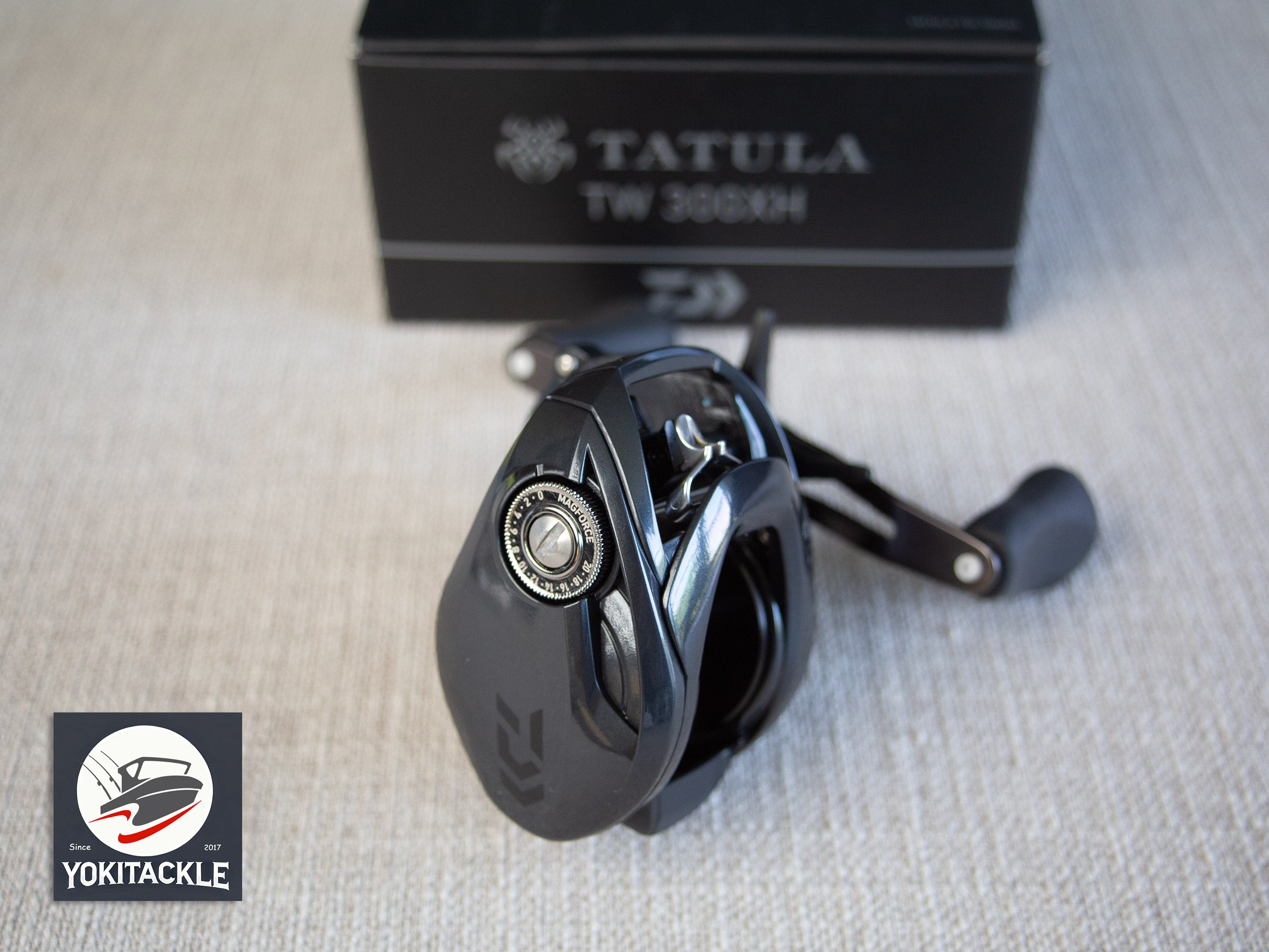Brand New Daiwa 21 TATULA TW 300XH 8.1 Right Reel