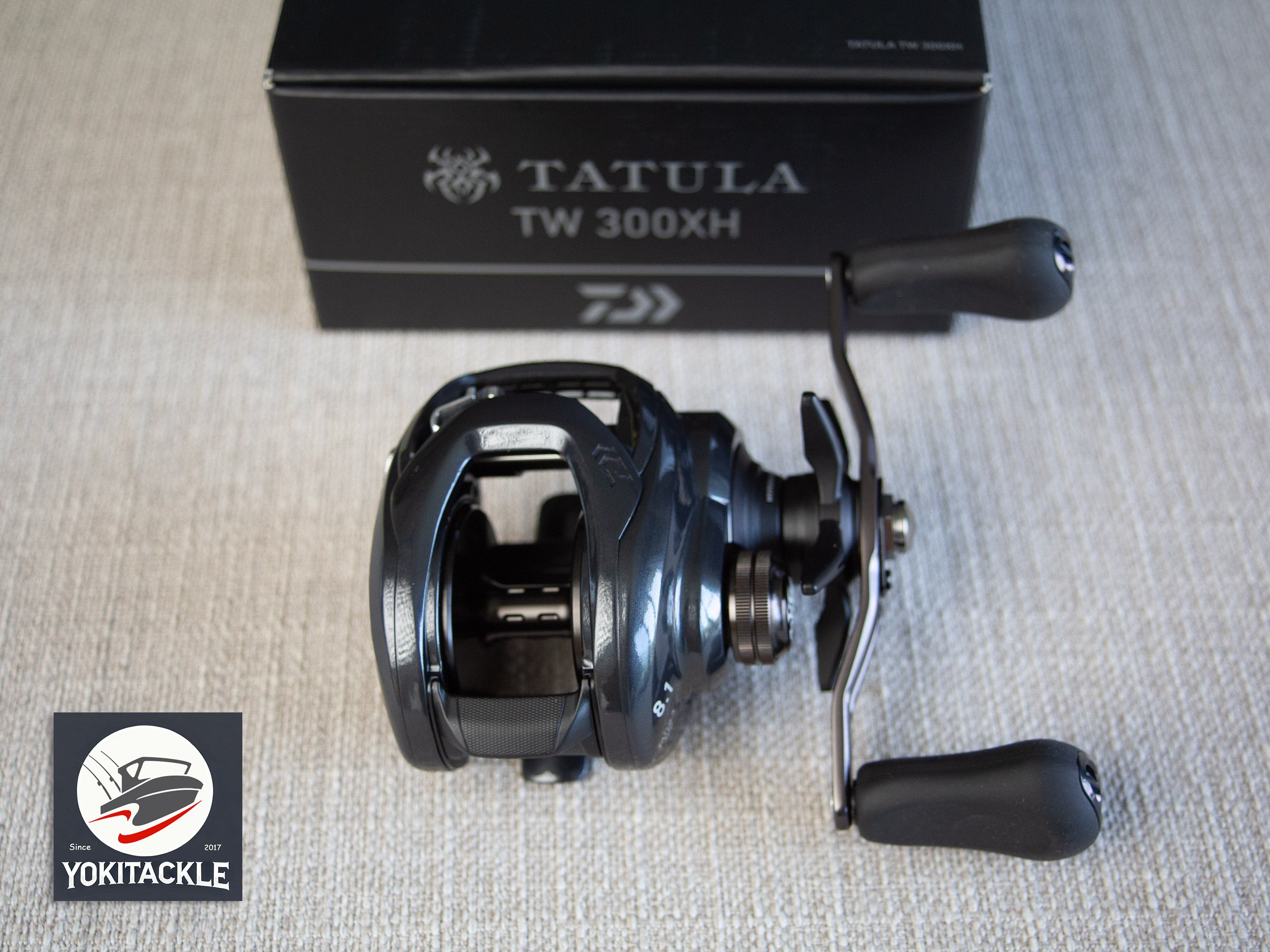 Brand New Daiwa 21 TATULA TW 300XH 8.1 Right Reel