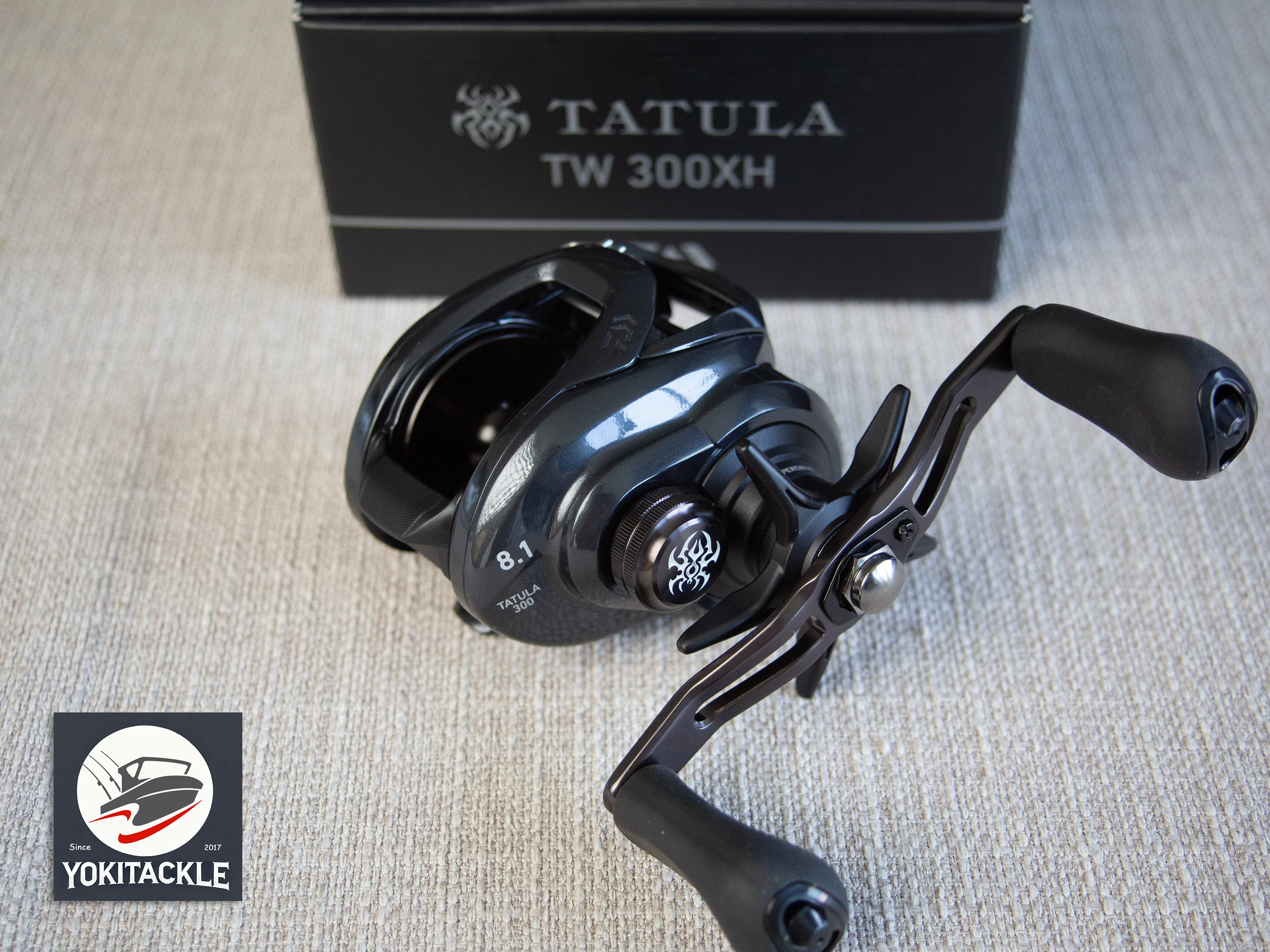 Brand New Daiwa 21 TATULA TW 300XH 8.1 Right Reel