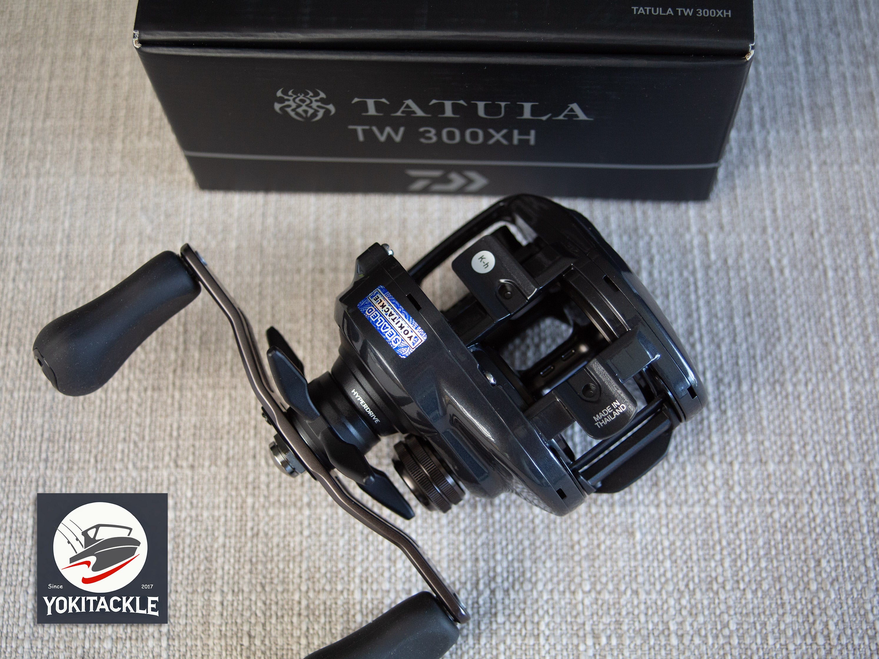 Brand New Daiwa 21 TATULA TW 300XH 8.1 Right Reel