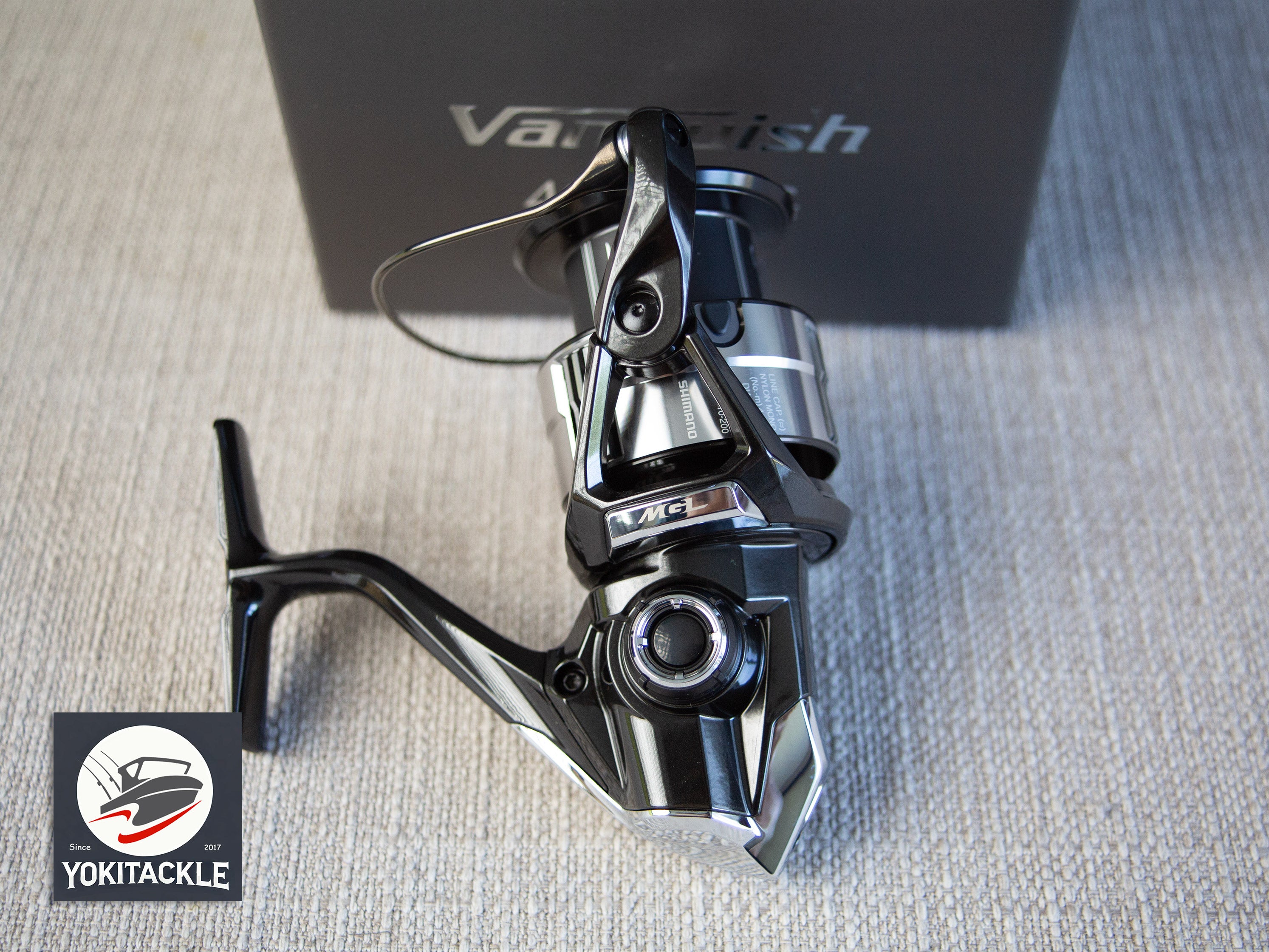 Brand New  Shimano 23 Vanquish 4000XG Spinning Reel