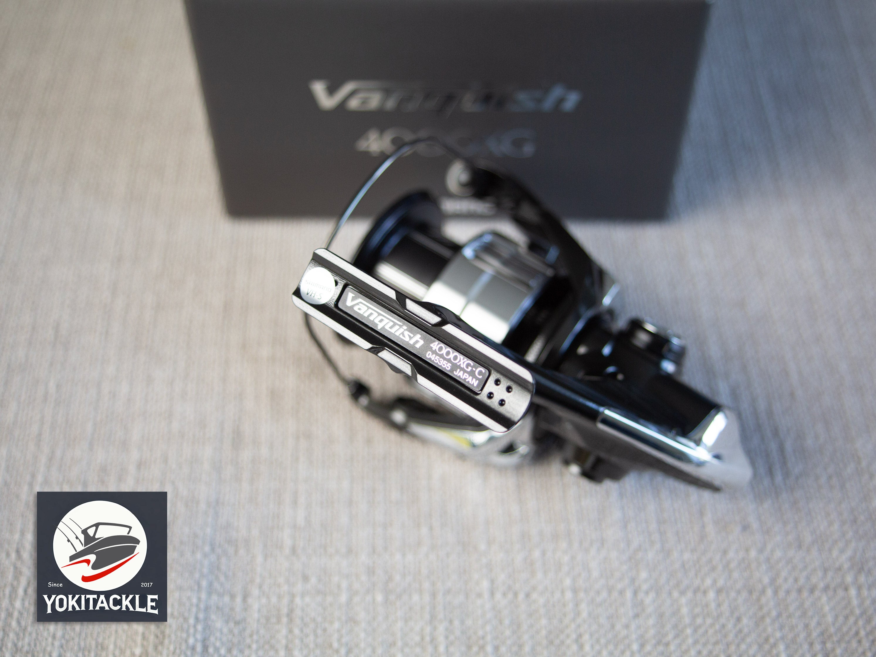Brand New  Shimano 23 Vanquish 4000XG Spinning Reel