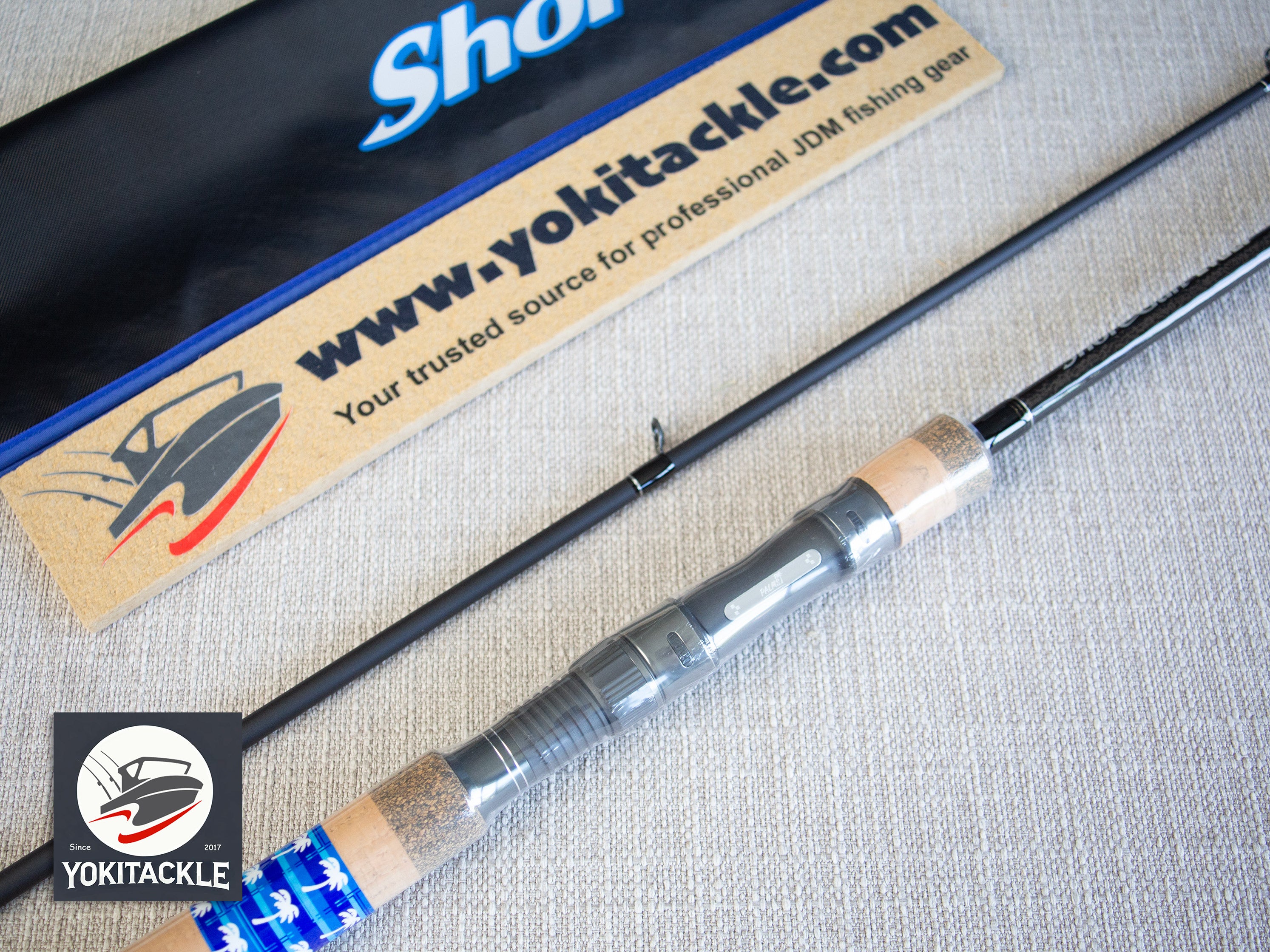 Brand New Palms ShoreGun EVOLV SFTGS-811L/BL Shore Jig Spinning Rod