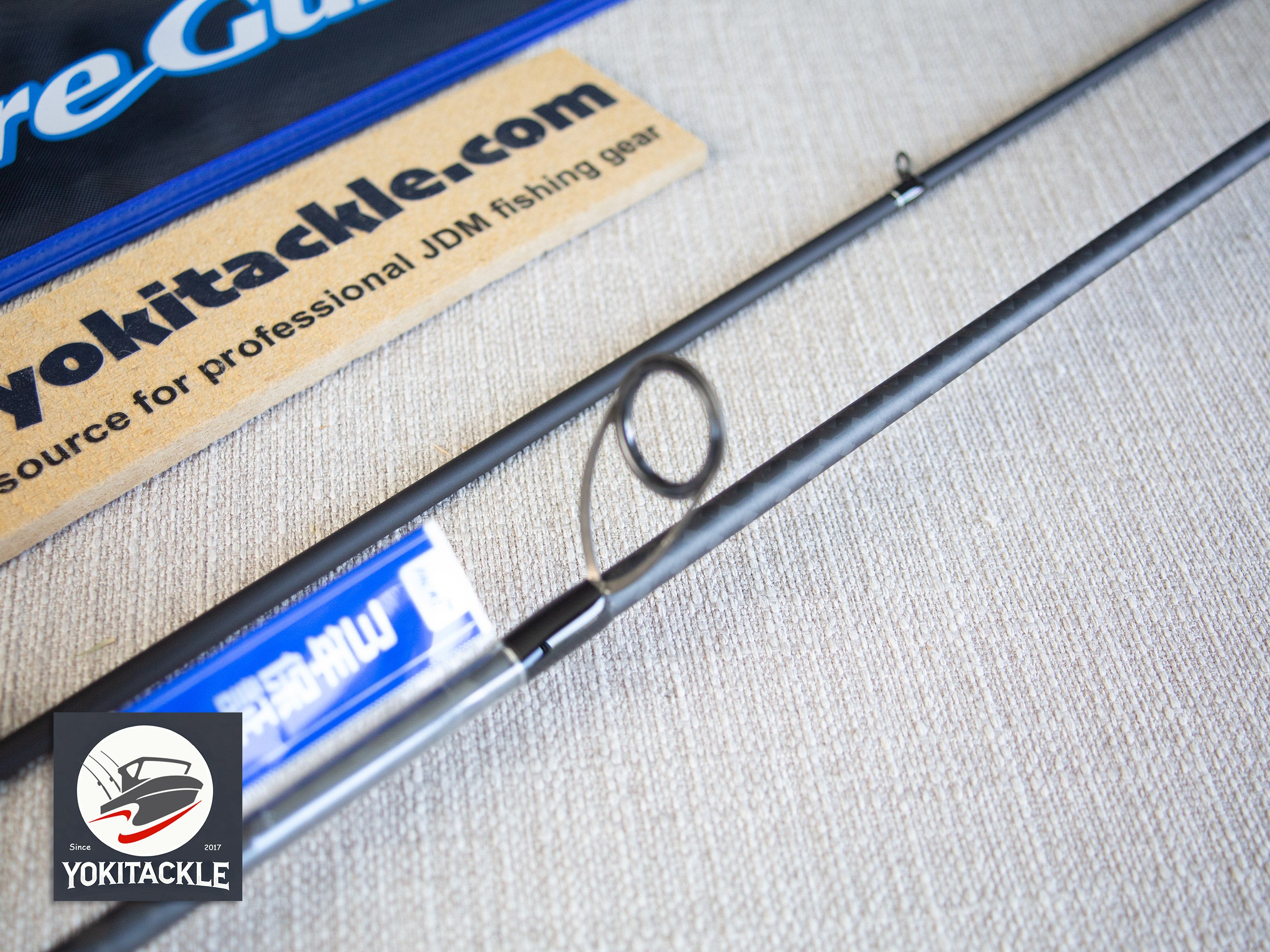 Brand New Palms ShoreGun EVOLV SFTGS-811L/BL Shore Jig Spinning Rod