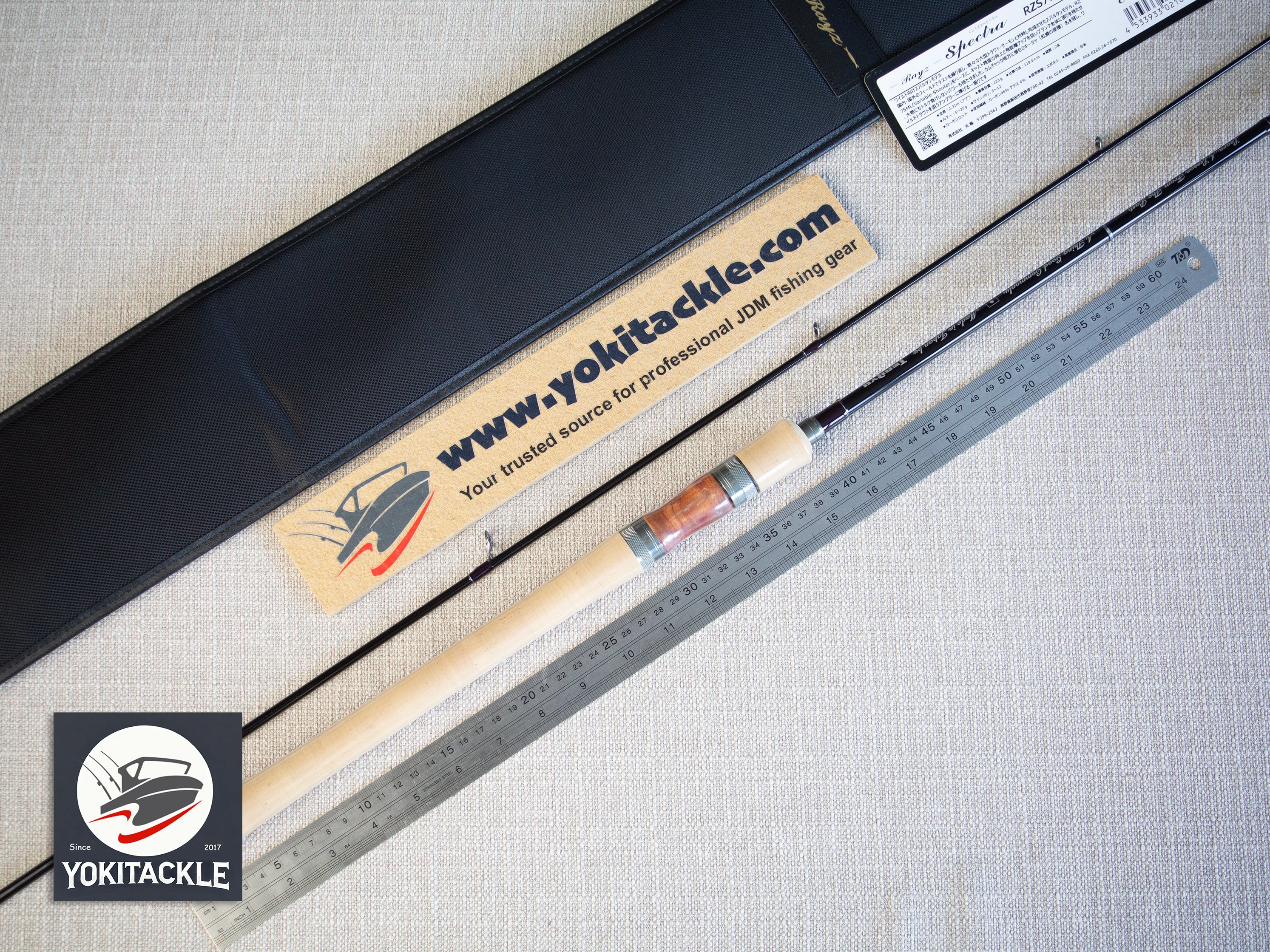Brand New Tenryu Rayz Spectra RZS77MMH Spinning Rod for Trout