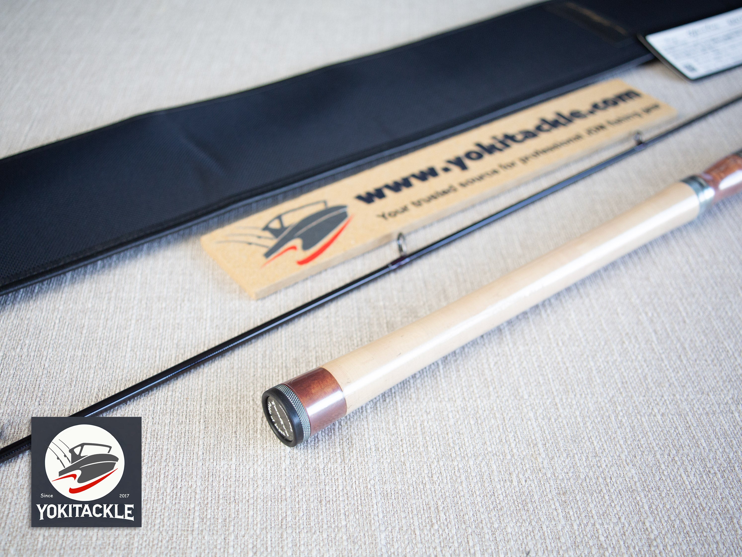 Brand New Tenryu Rayz Spectra RZS77MMH Spinning Rod for Trout