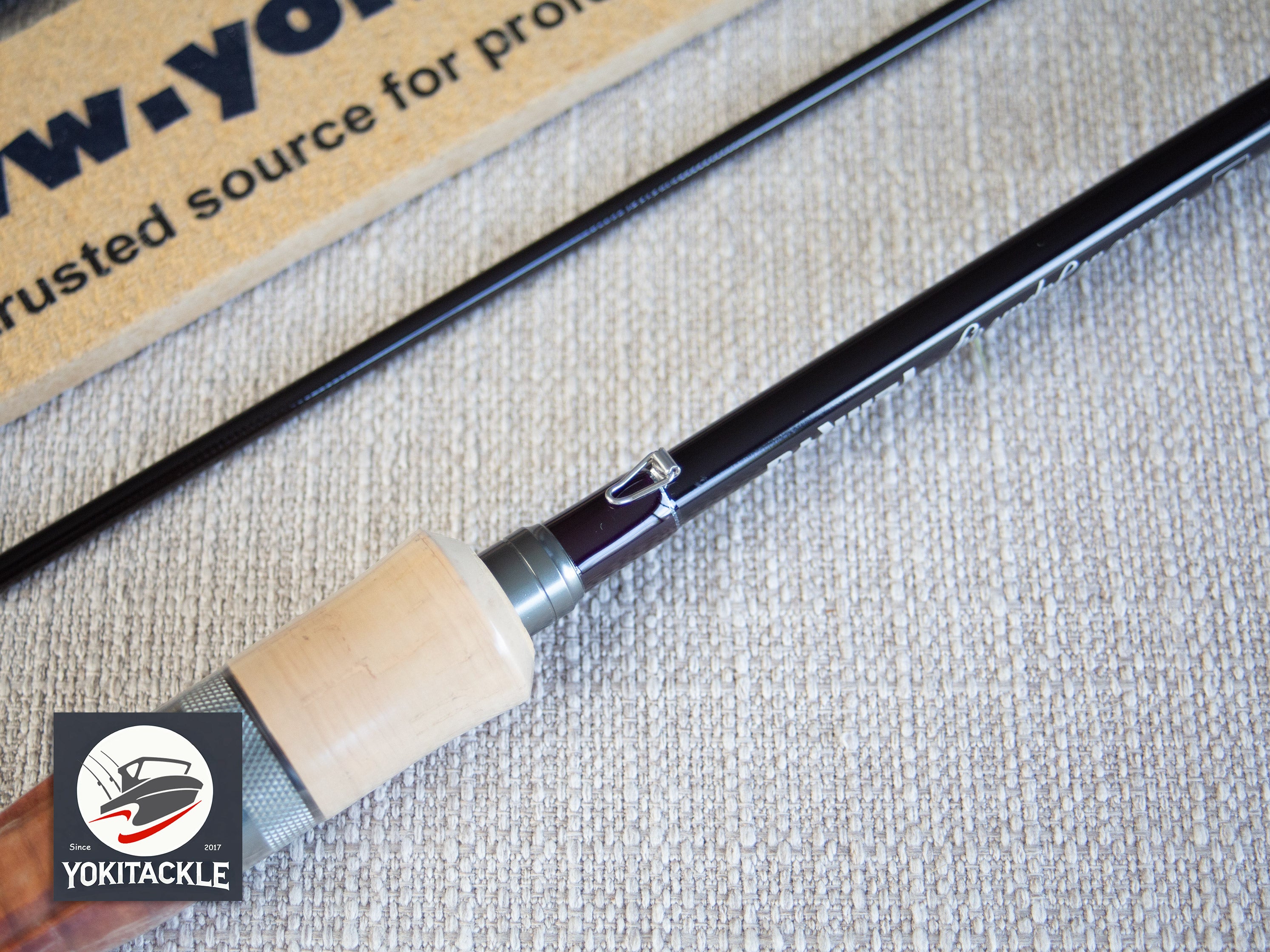Brand New Tenryu Rayz Spectra RZS77MMH Spinning Rod for Trout