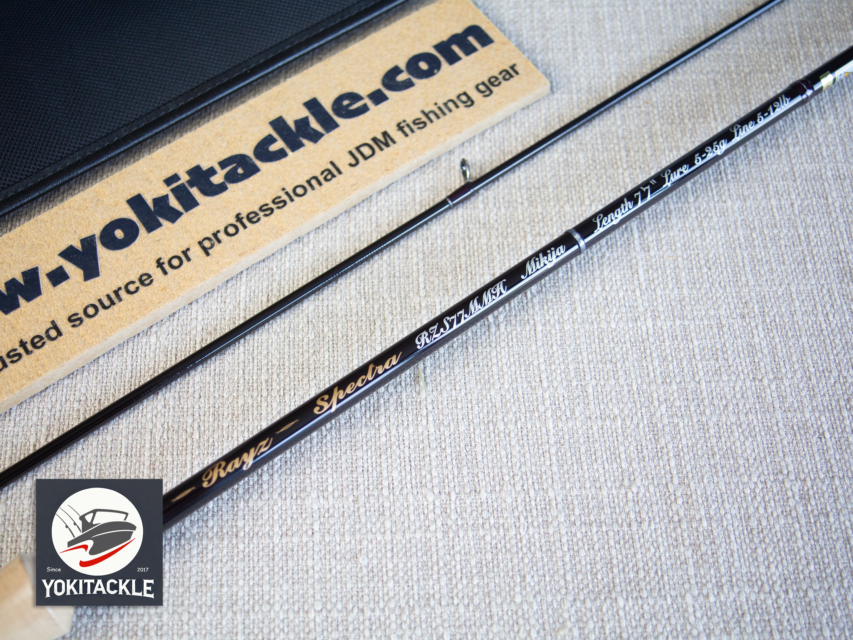 Brand New Tenryu Rayz Spectra RZS77MMH Spinning Rod for Trout
